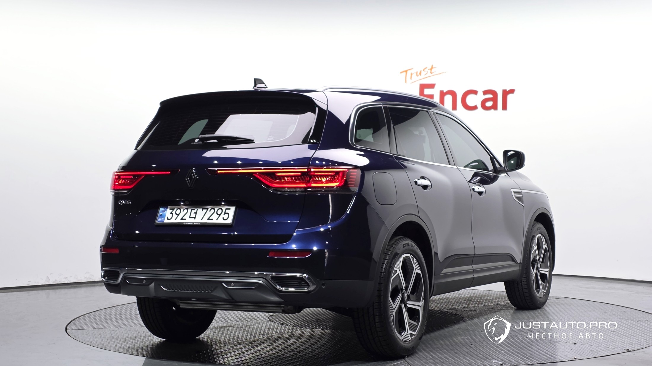 Автомобиль Renault-KoreaSamsung QM6