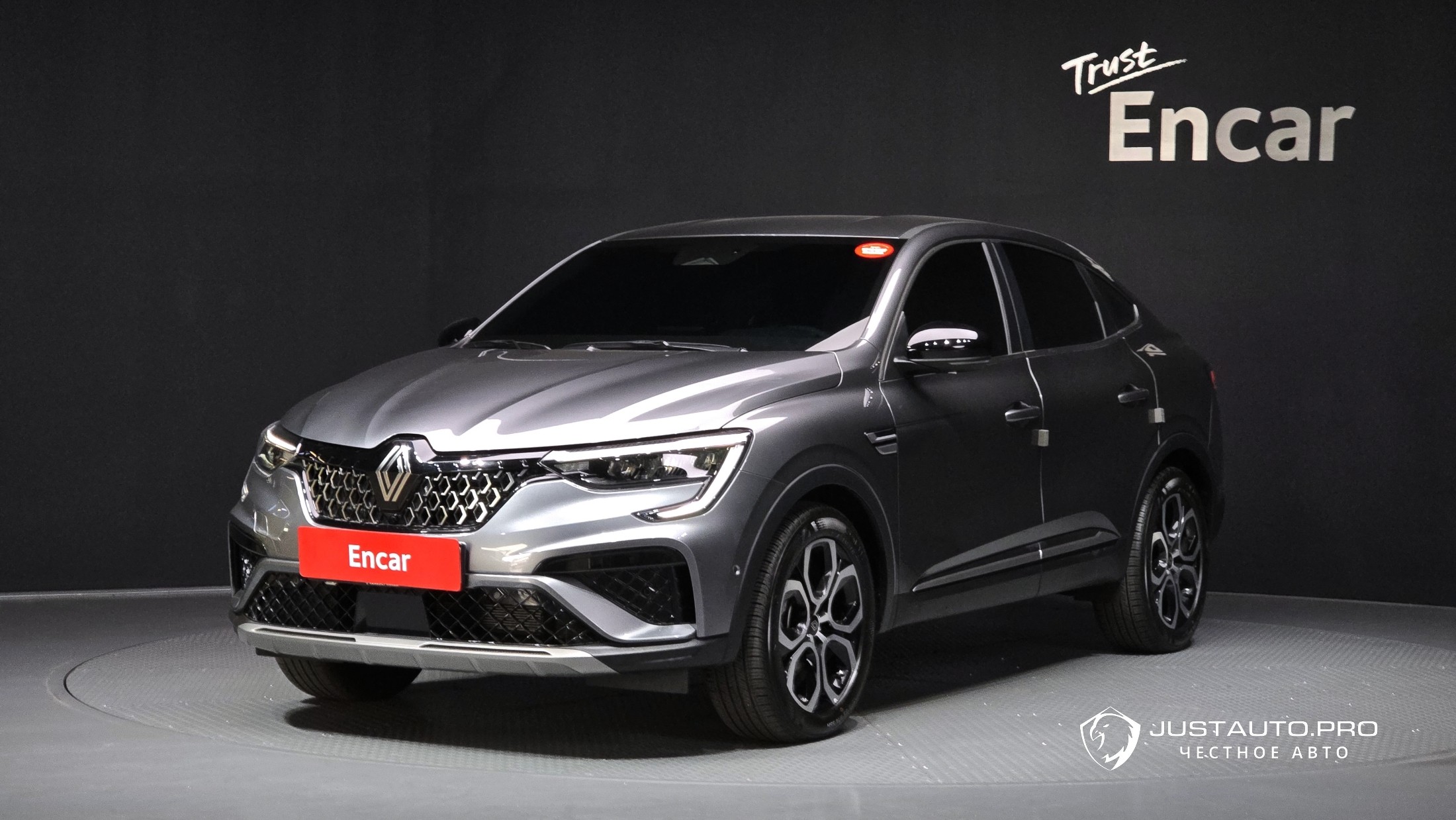 Автомобиль Renault-KoreaSamsung Arkana