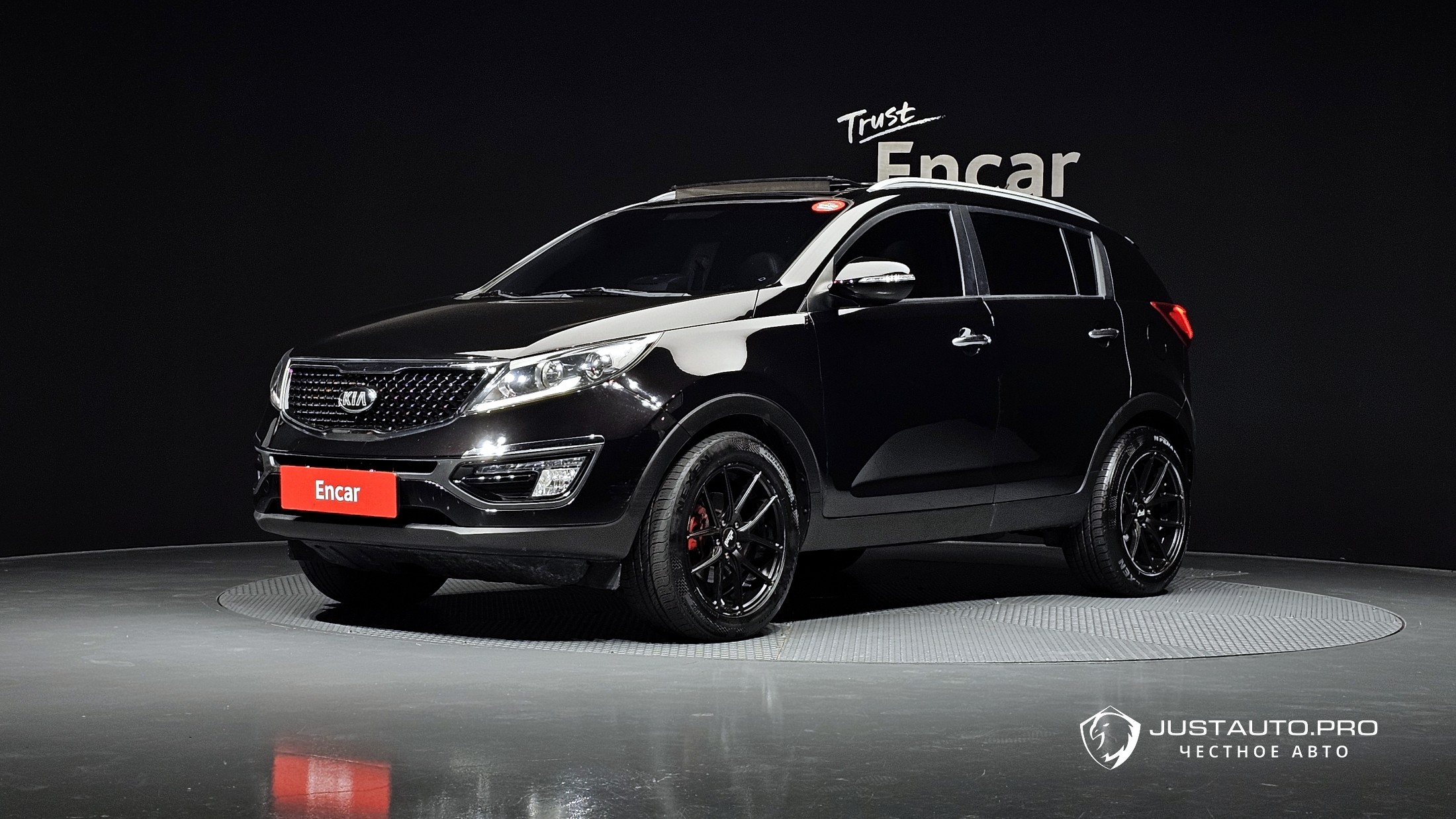 Автомобиль Kia Sportage