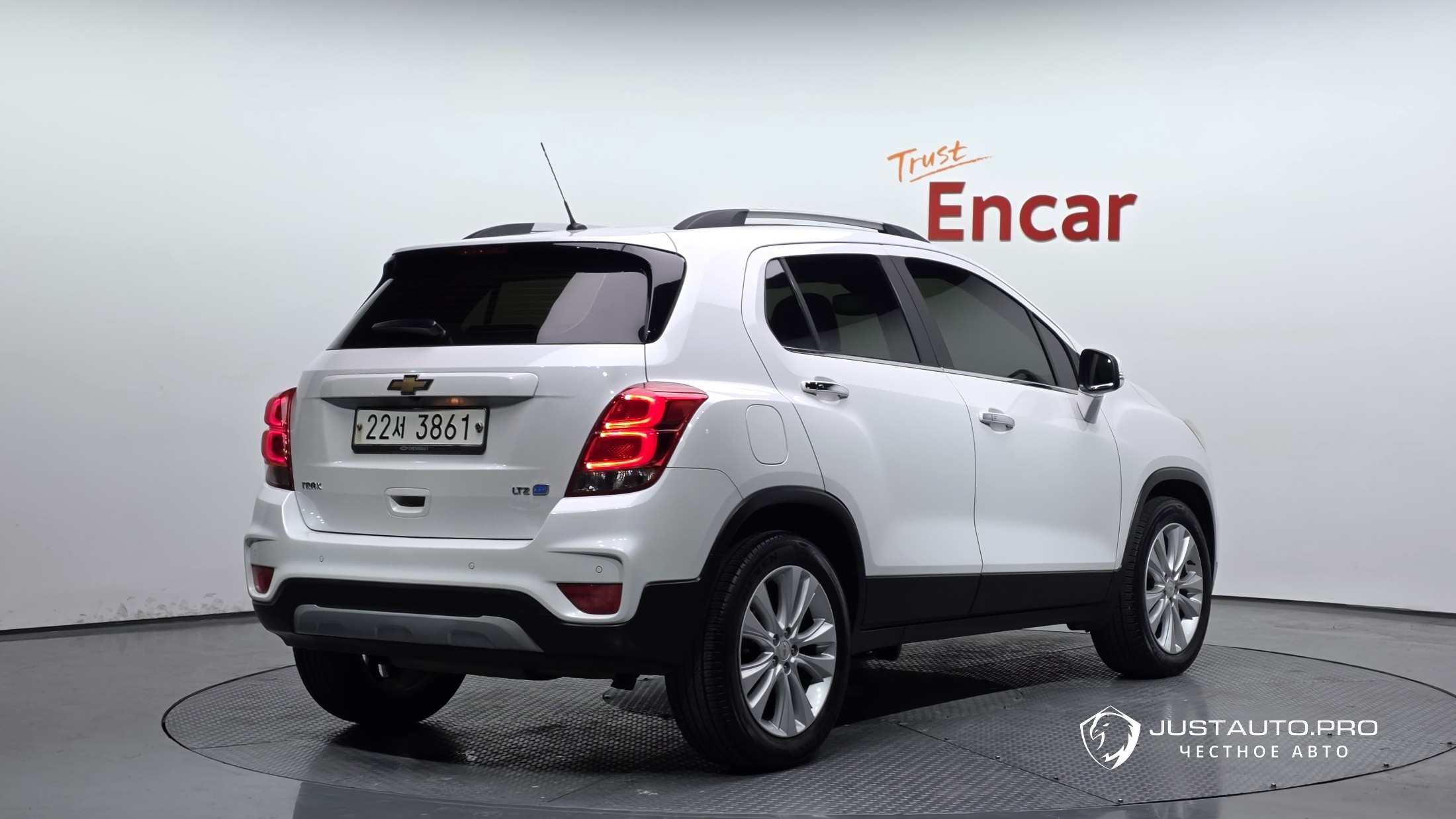 Автомобиль ChevroletGMDaewoo Trax