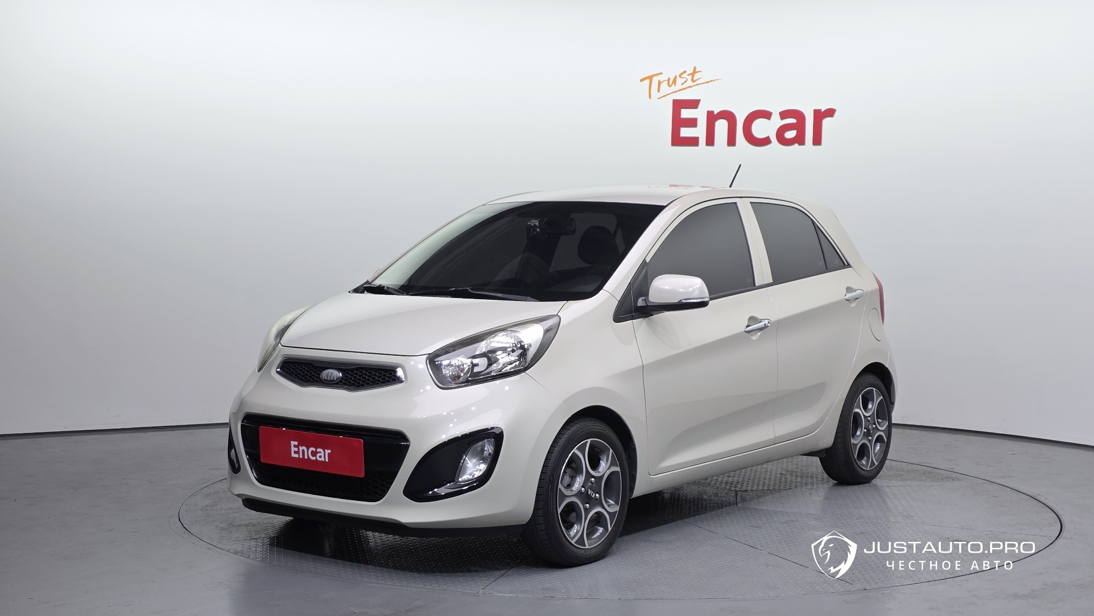 Автомобиль Kia morning