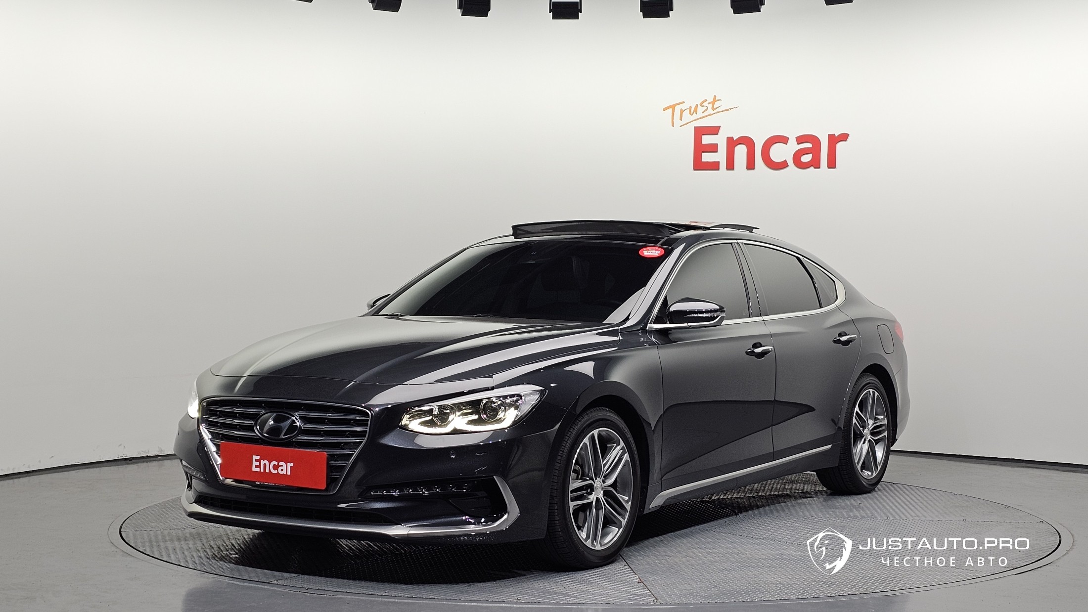 Автомобиль Hyundai Grandeur