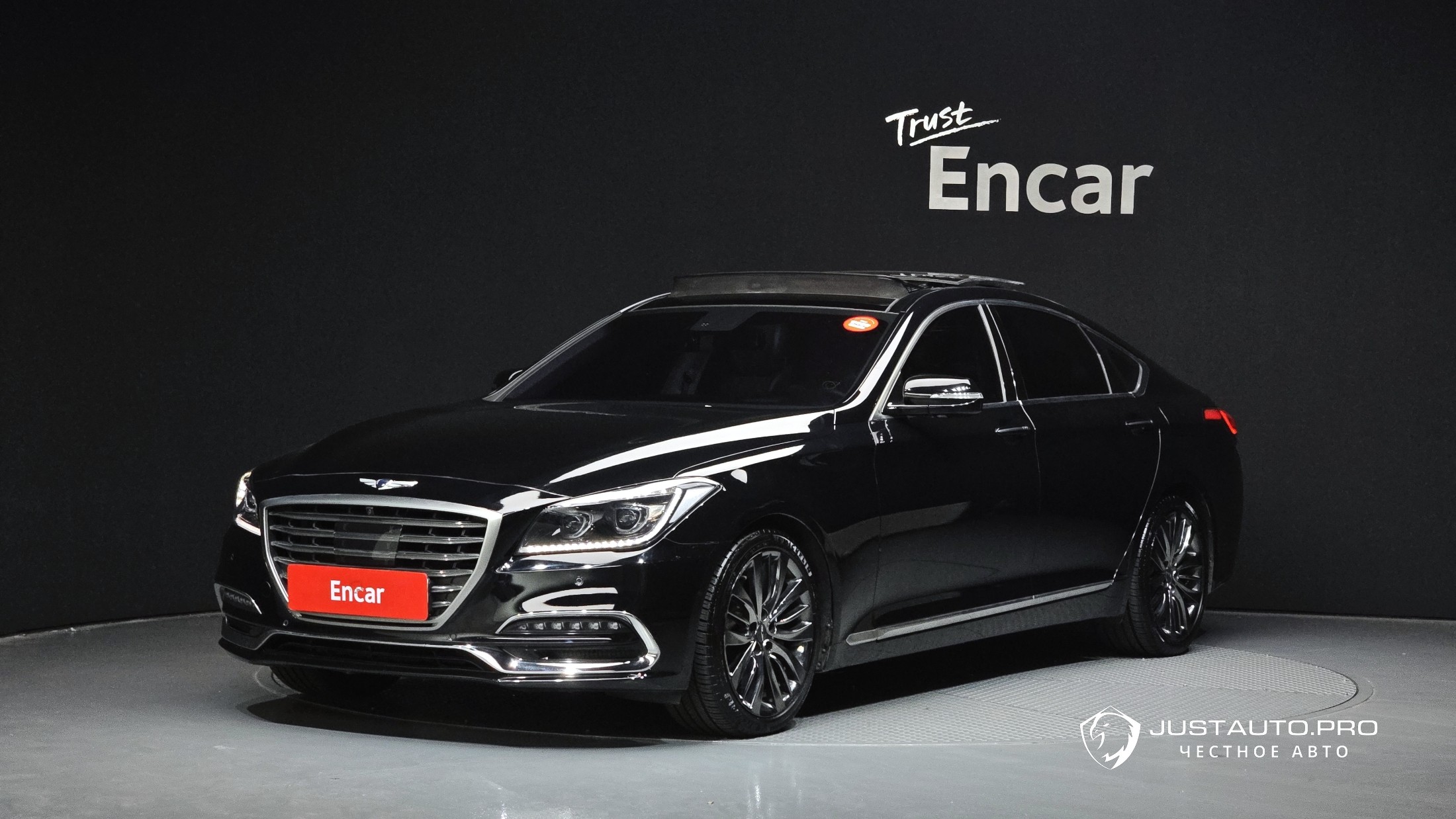 Автомобиль Hyundai Genesis
