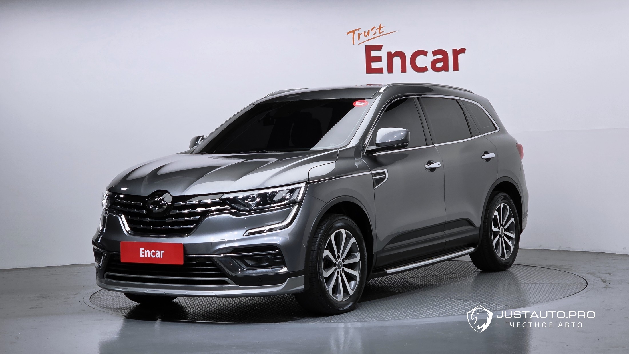 Автомобиль Renault-KoreaSamsung QM6