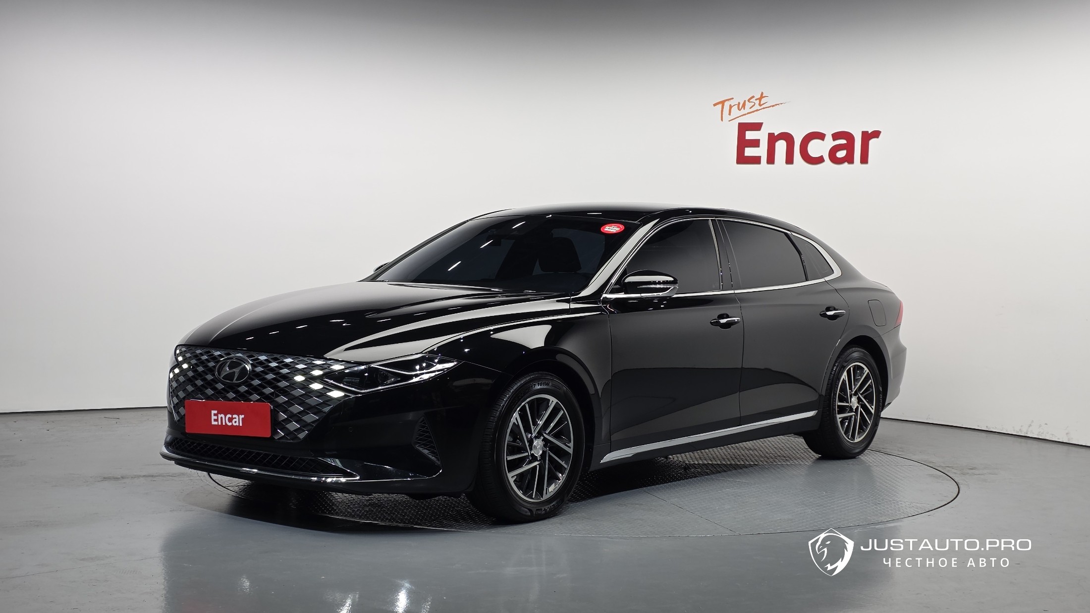 Автомобиль Hyundai Grandeur