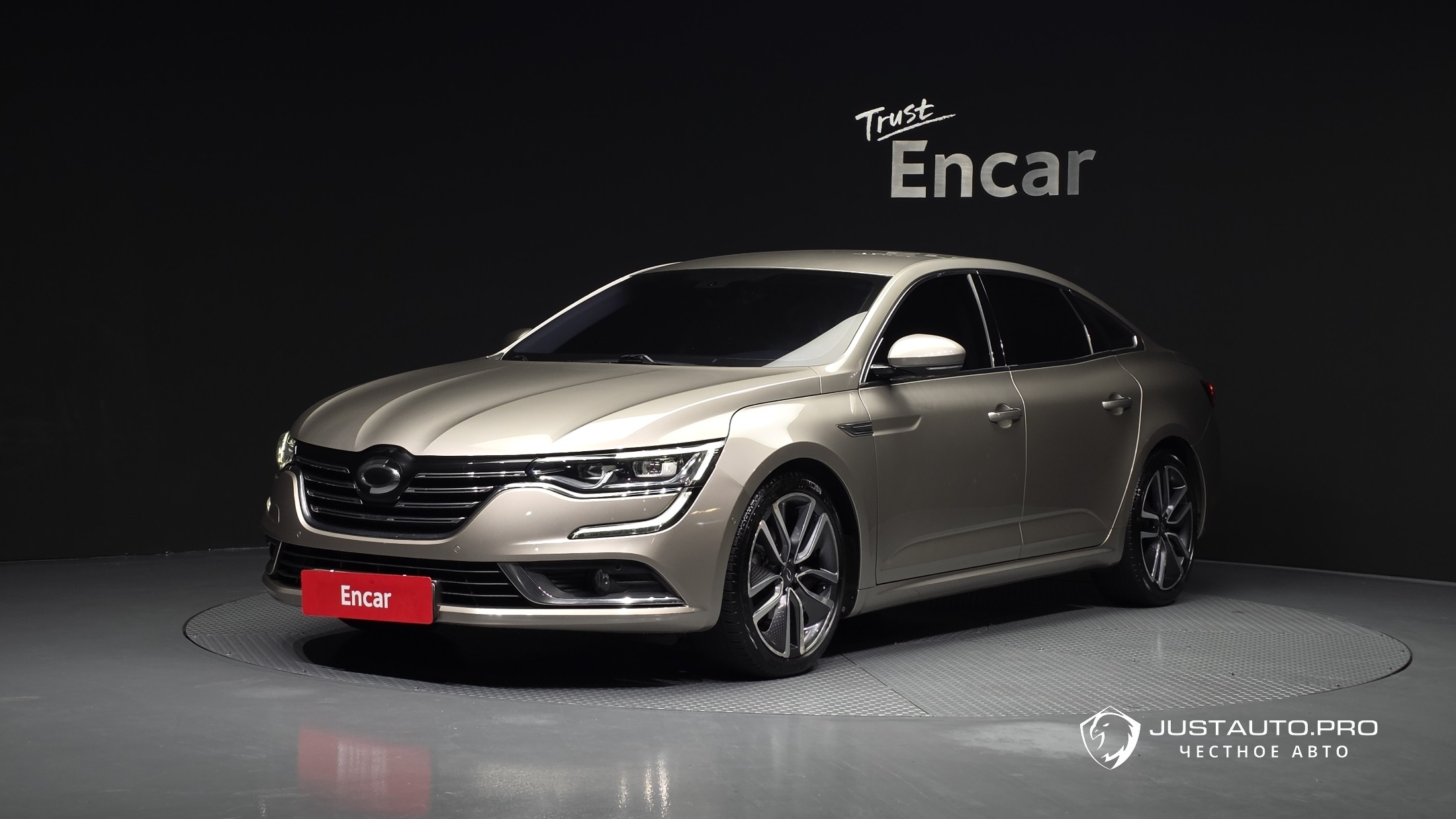 Автомобиль Renault-KoreaSamsung SM6