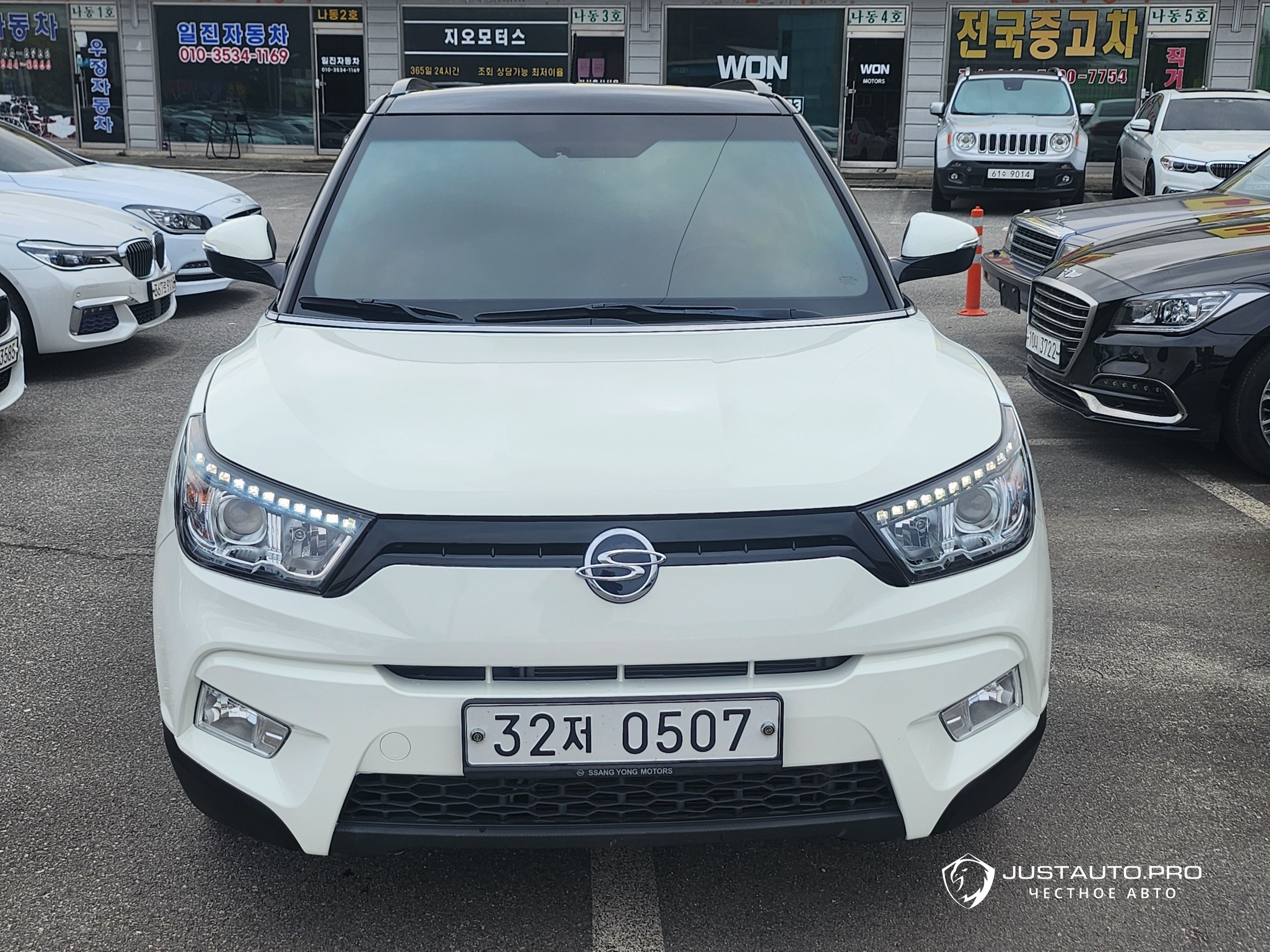 Автомобиль KG_Mobility_Ssangyong TIBOLI