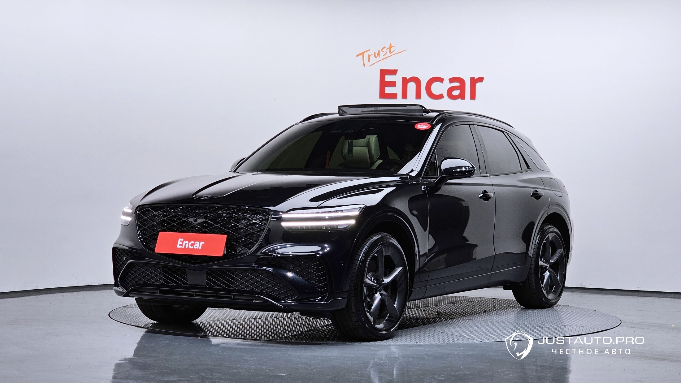 Автомобиль Genesis GV70
