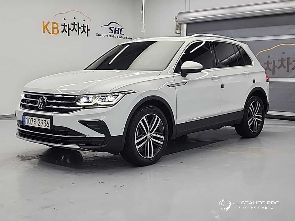 Автомобиль Volkswagen Tiguan
