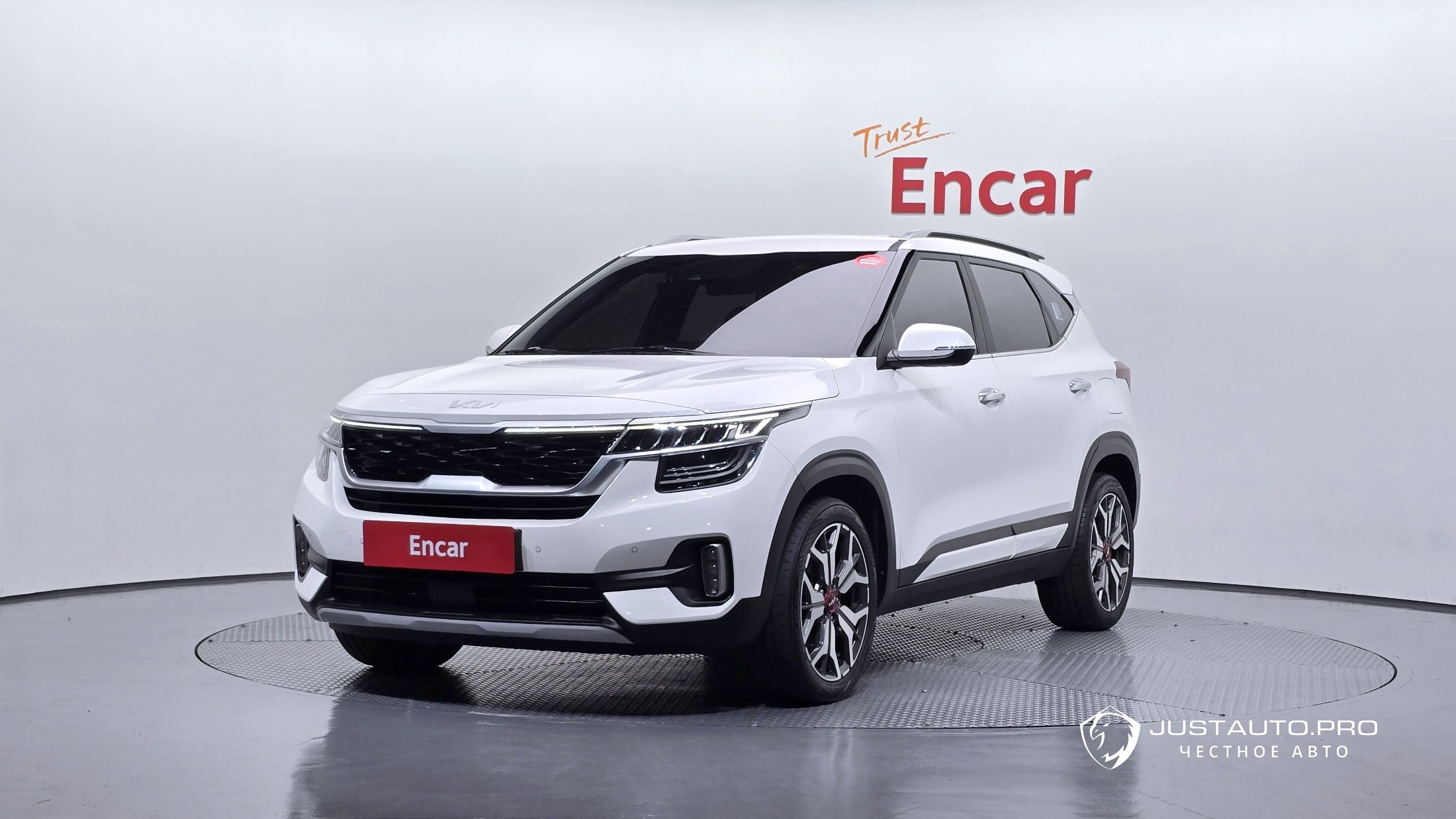 Автомобиль Kia Seltos