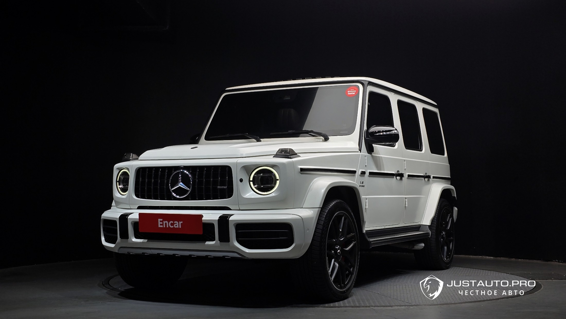 Автомобиль Mercedes-Benz G-Class