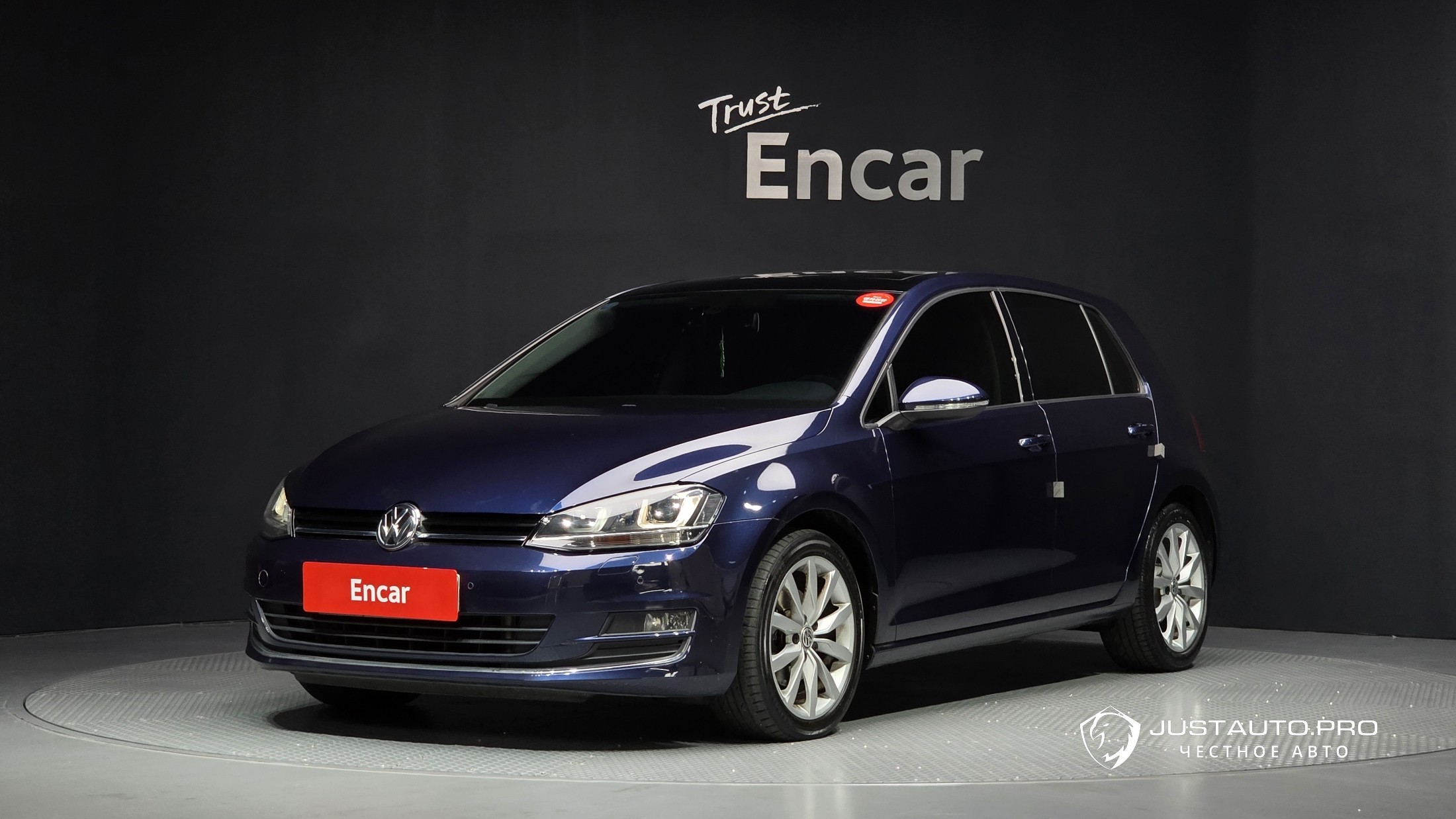 Автомобиль Volkswagen Golf