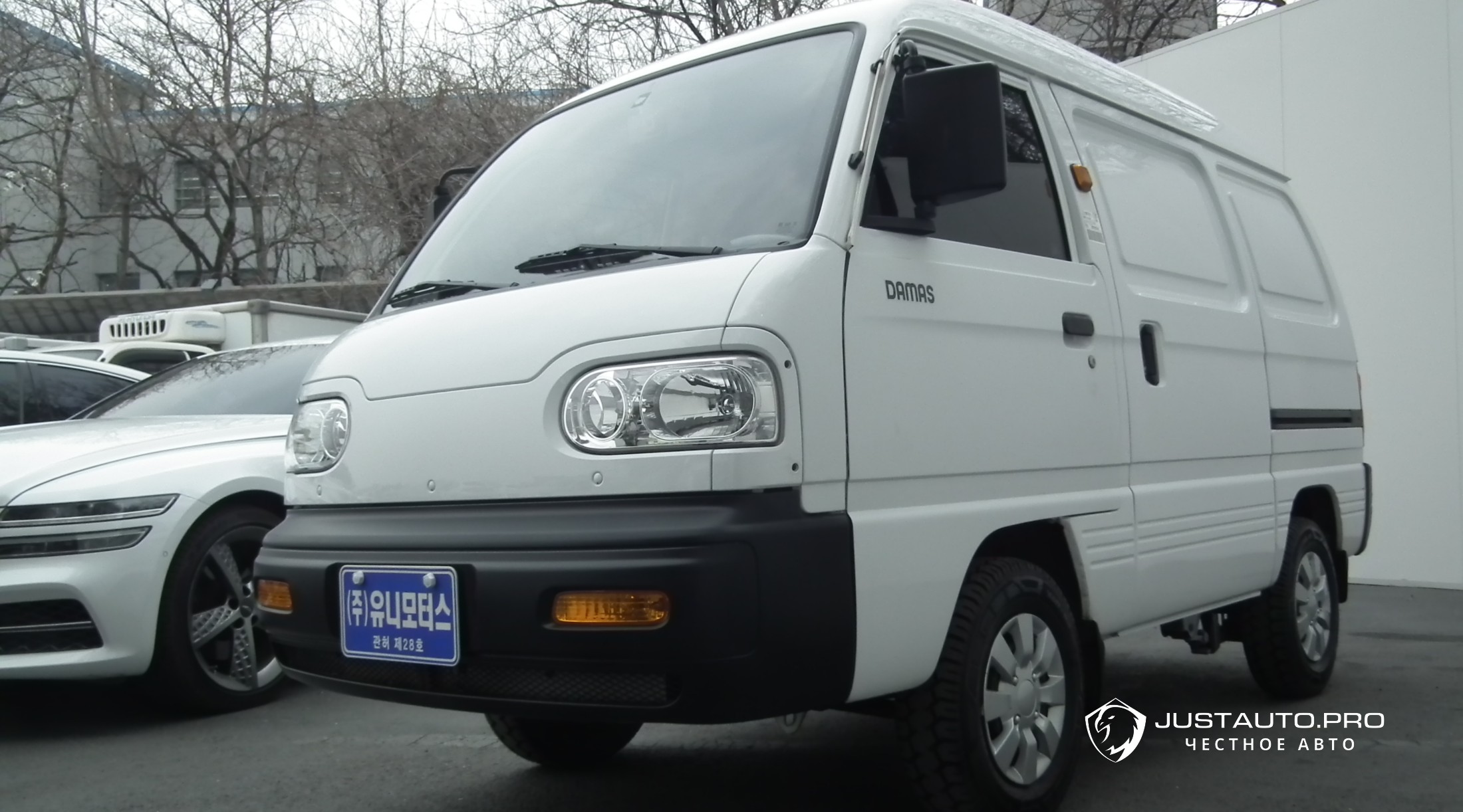 Автомобиль ChevroletGMDaewoo damas