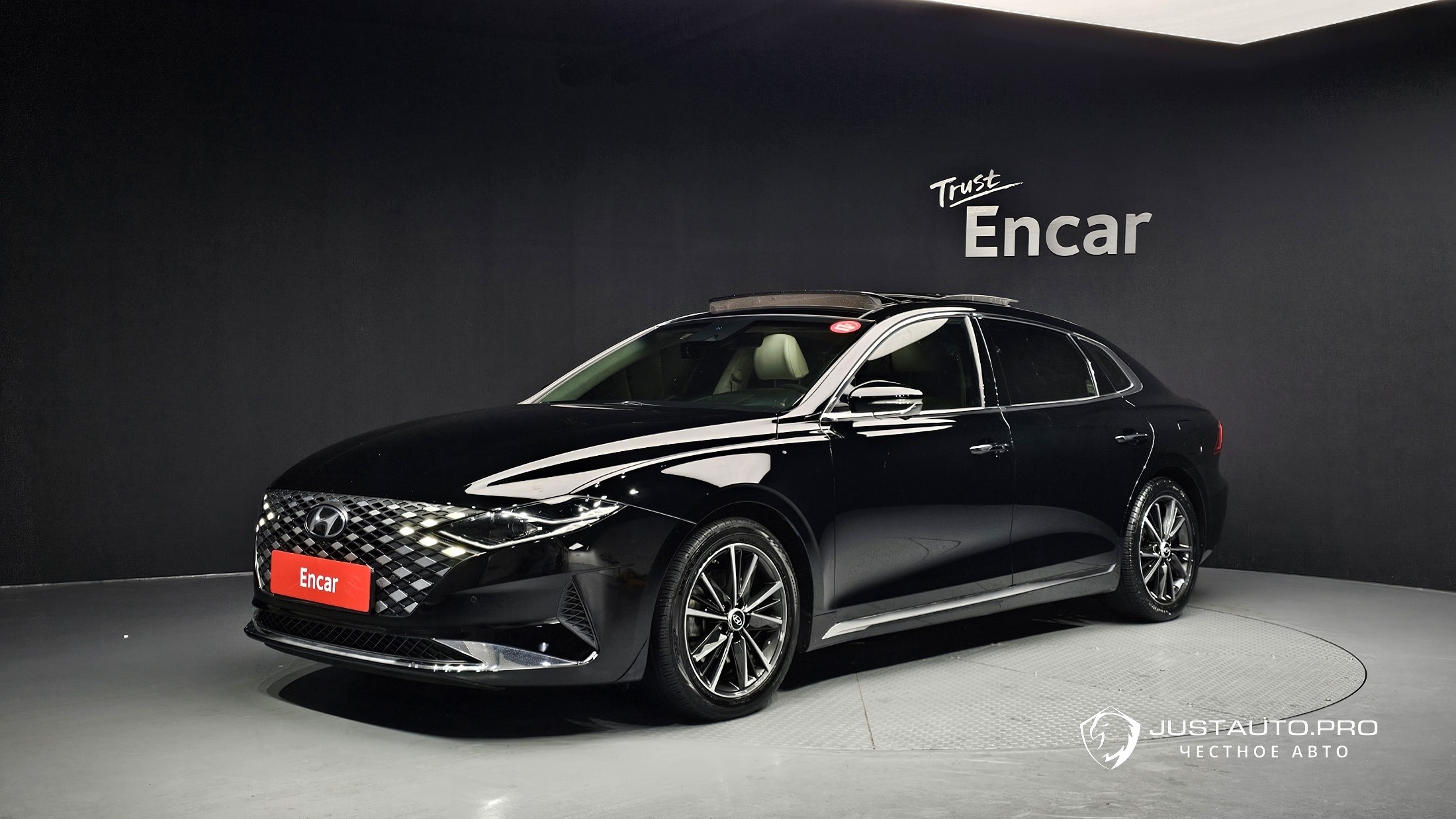 Автомобиль Hyundai Grandeur