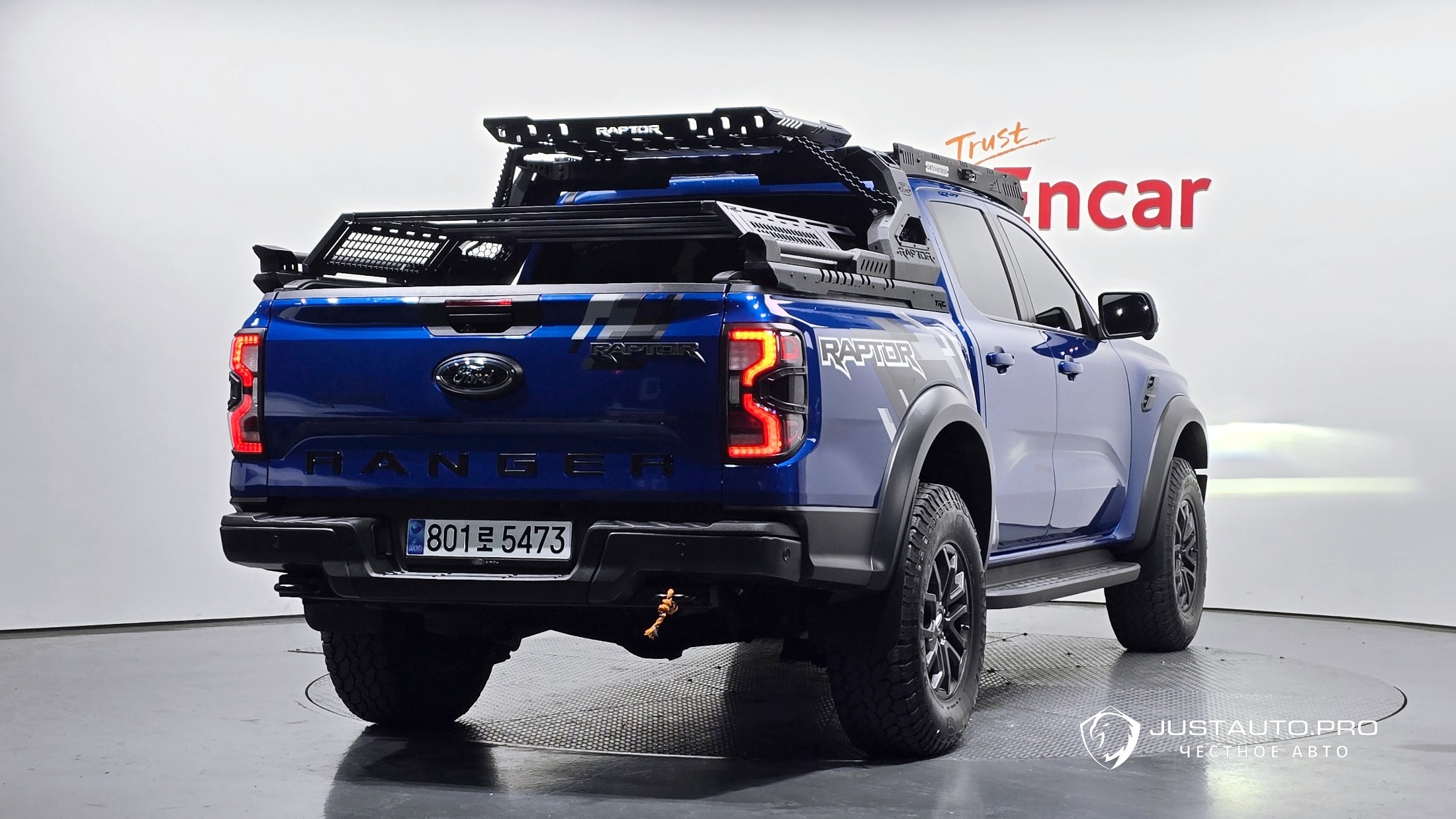 Автомобиль Ford Ranger