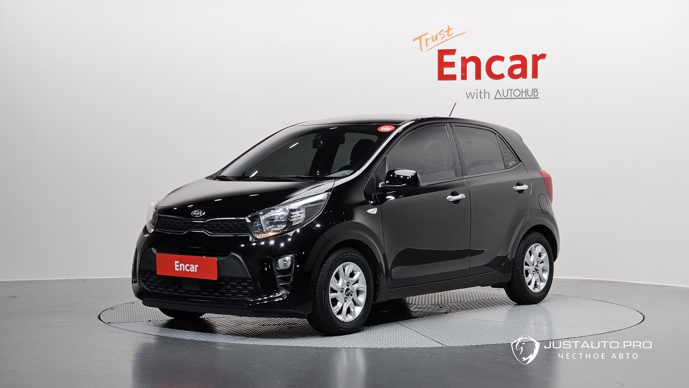 Автомобиль Kia morning