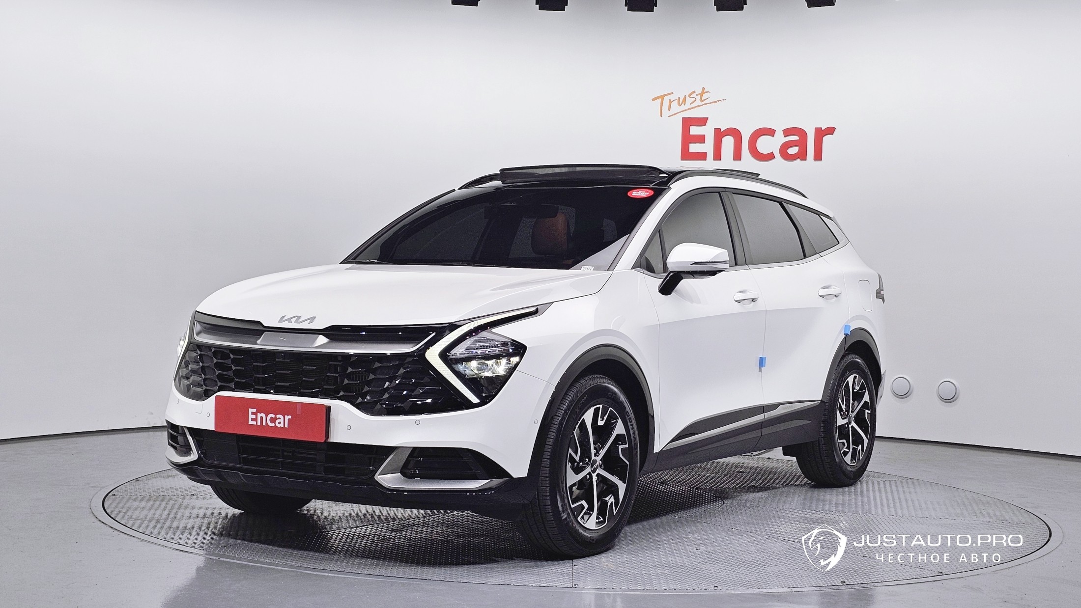 Автомобиль Kia Sportage