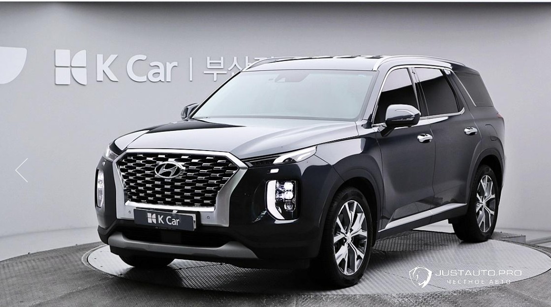 Автомобиль Hyundai Palisade