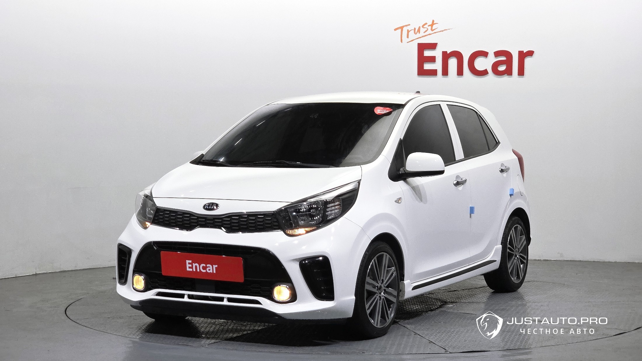 Автомобиль Kia morning