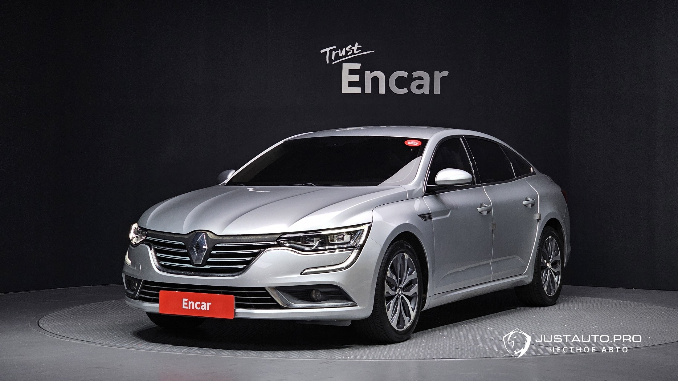 Автомобиль Renault-KoreaSamsung SM6