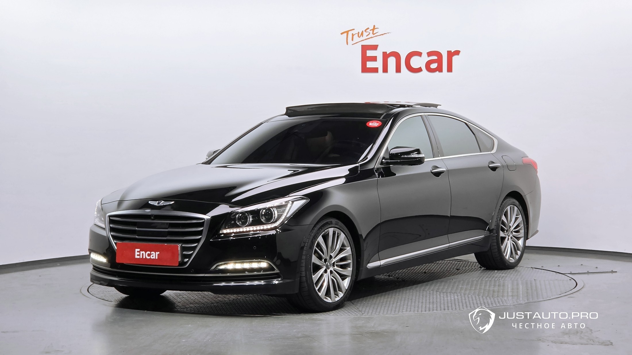 Автомобиль Hyundai Genesis