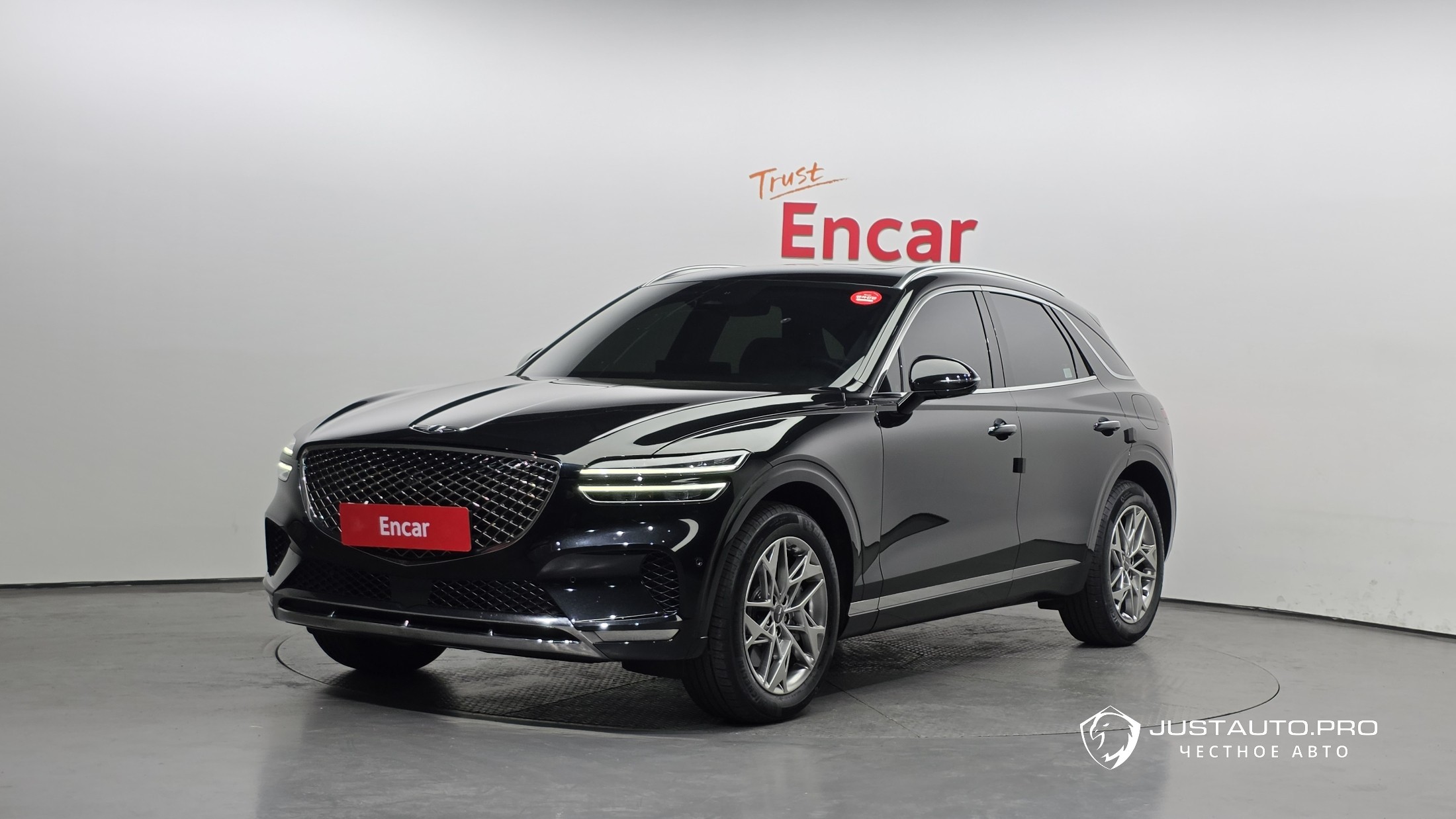 Автомобиль Genesis GV70