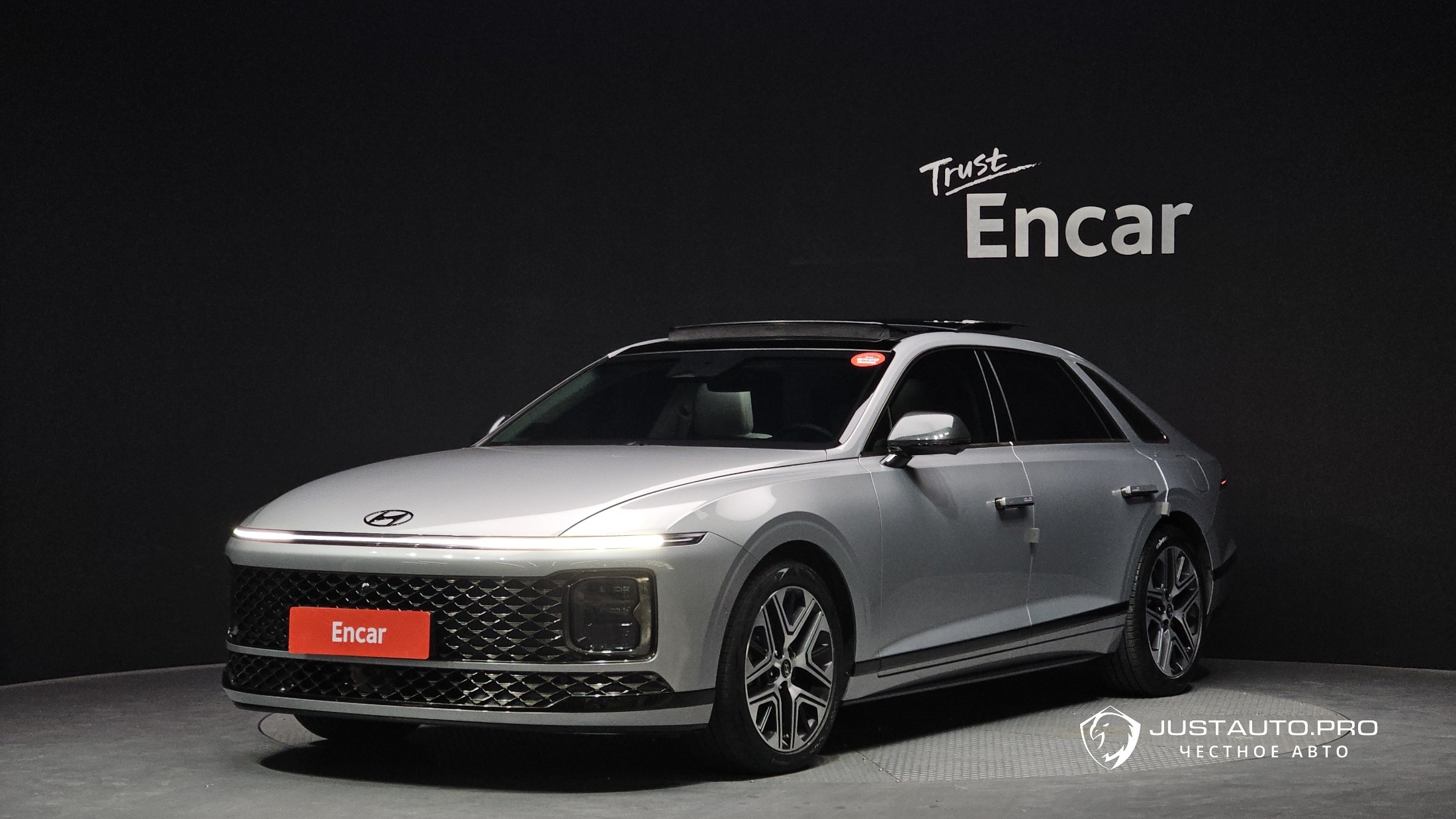 Автомобиль Hyundai Grandeur