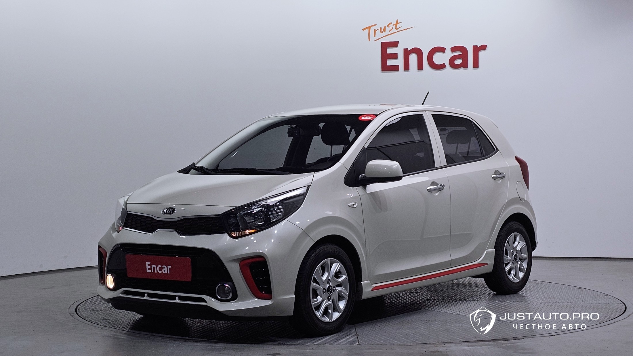 Автомобиль Kia morning