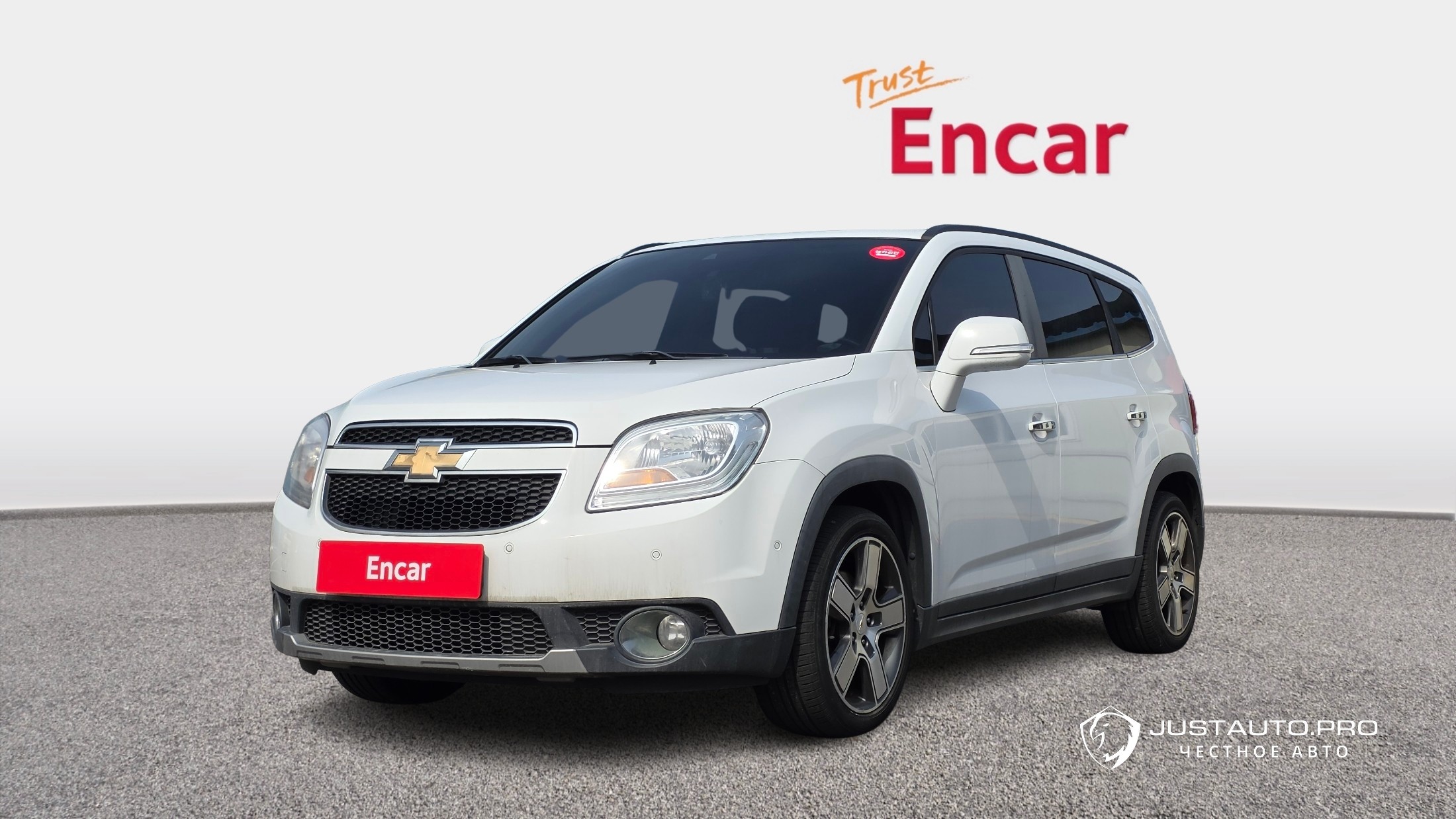 Автомобиль ChevroletGMDaewoo Orlando