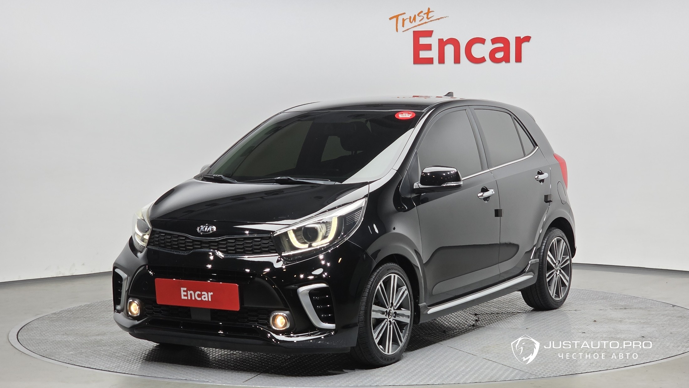 Автомобиль Kia morning