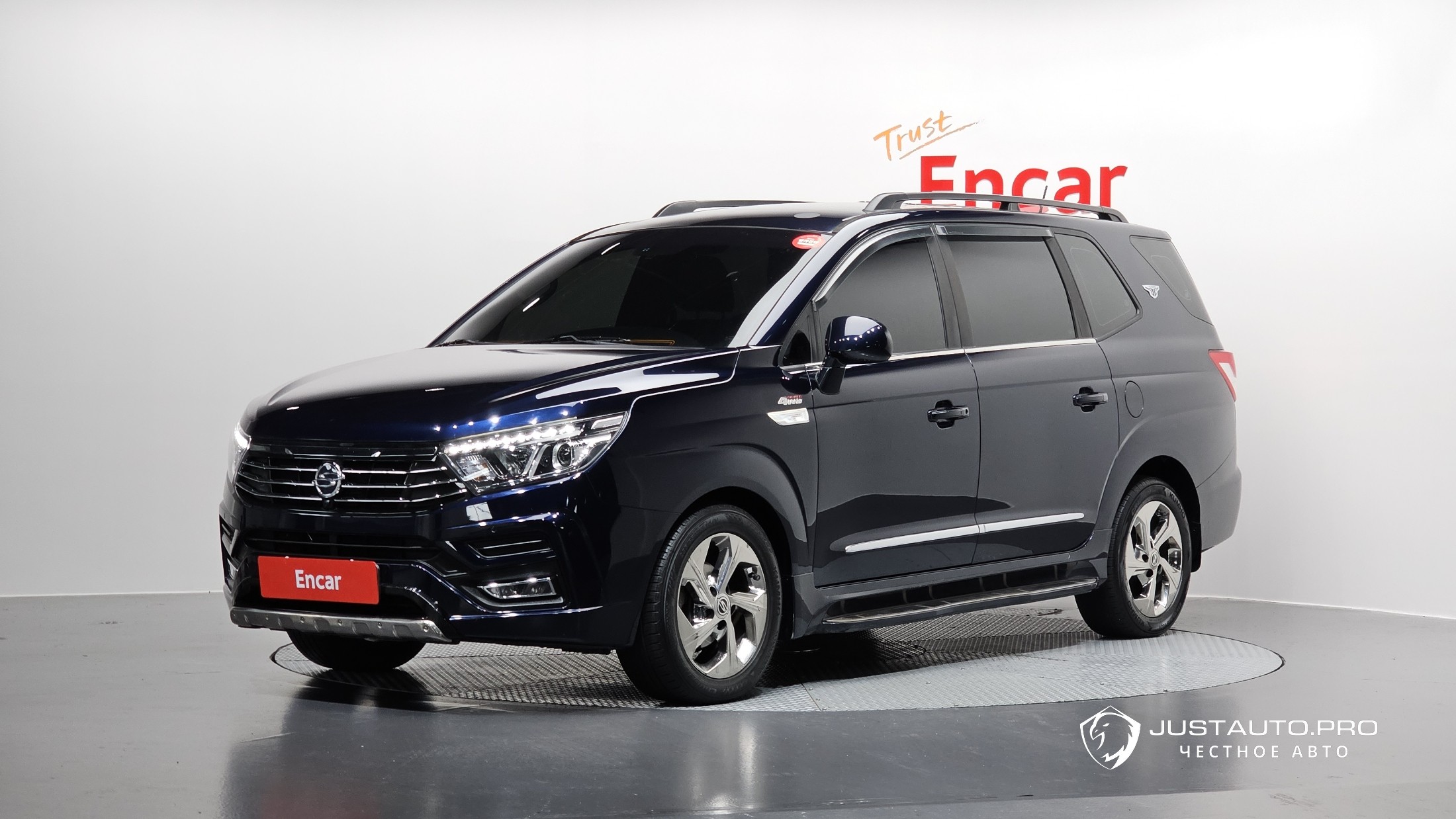 Автомобиль KG_Mobility_Ssangyong KORANDO