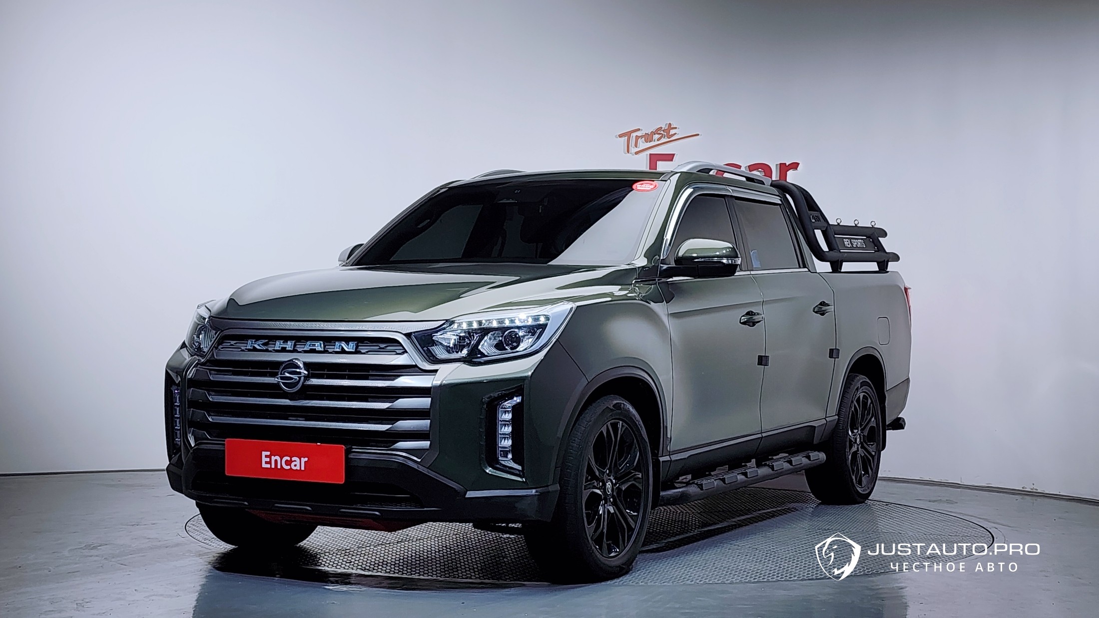 Автомобиль KG_Mobility_Ssangyong Rexton