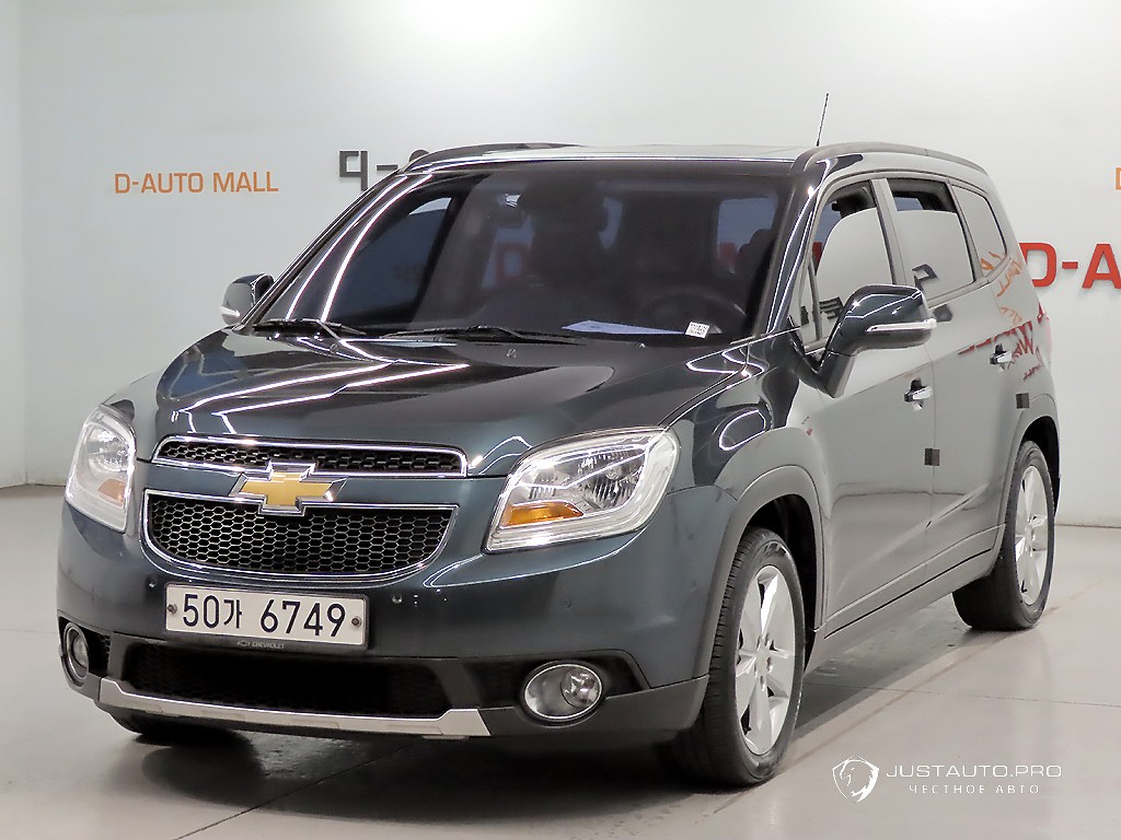 Автомобиль ChevroletGMDaewoo Orlando