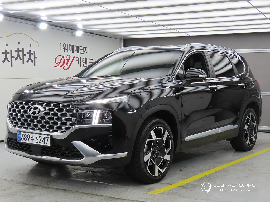 Автомобиль Hyundai Santafe