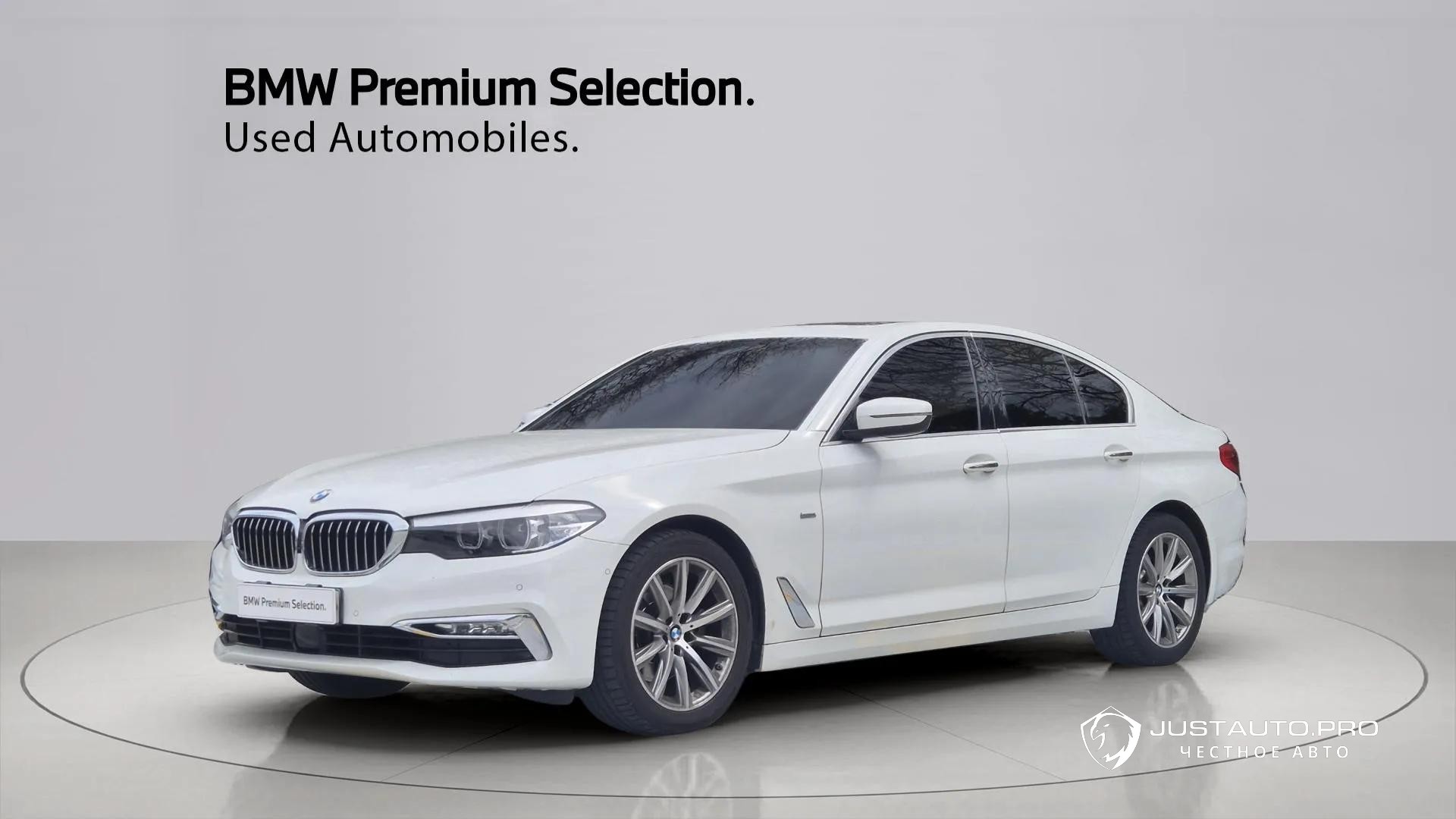 Автомобиль BMW 5-Series