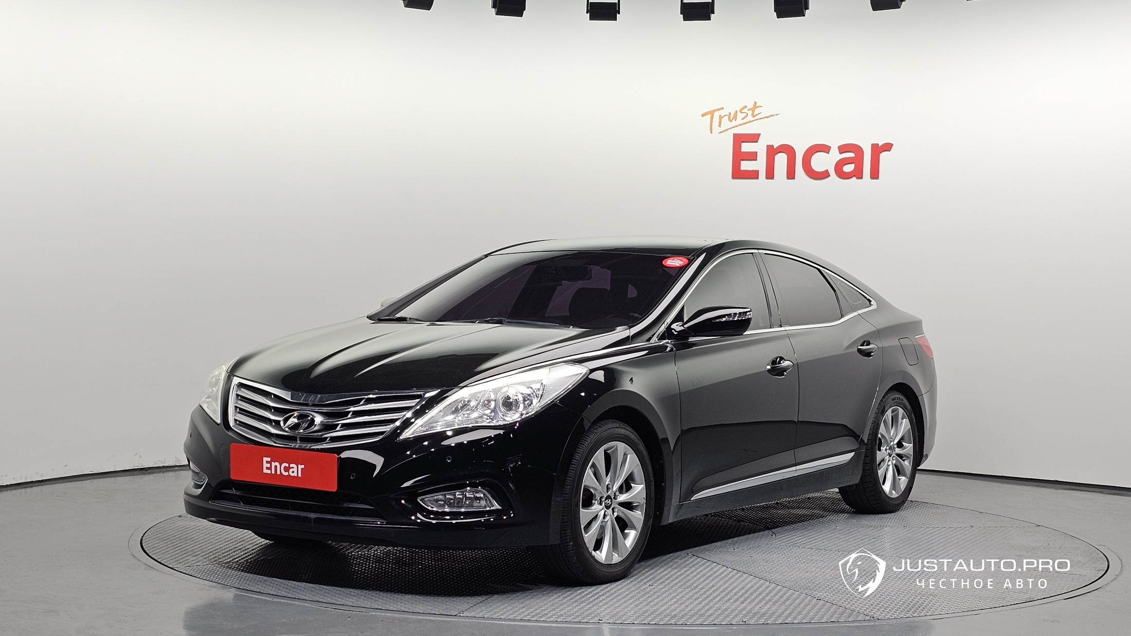 Автомобиль Hyundai Grandeur