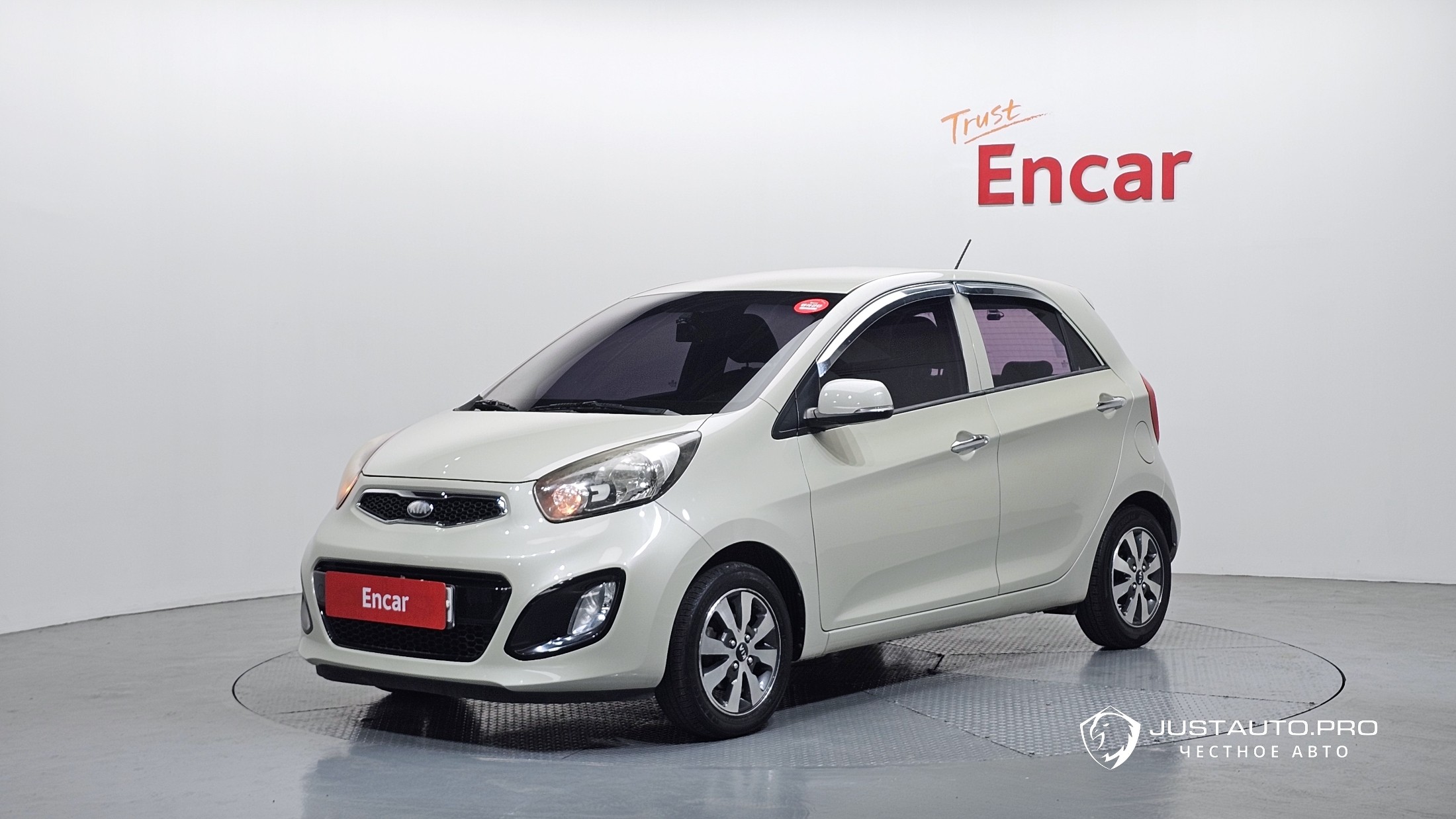 Автомобиль Kia morning