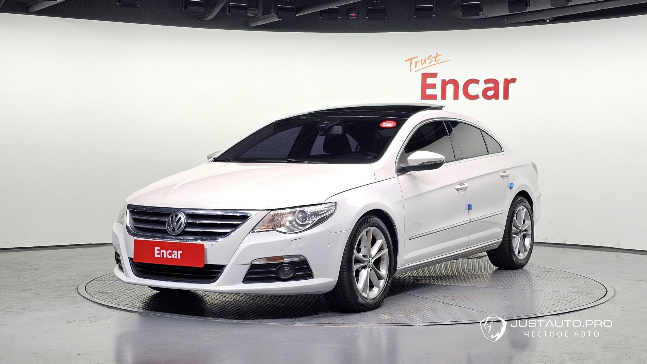 Автомобиль Volkswagen CC