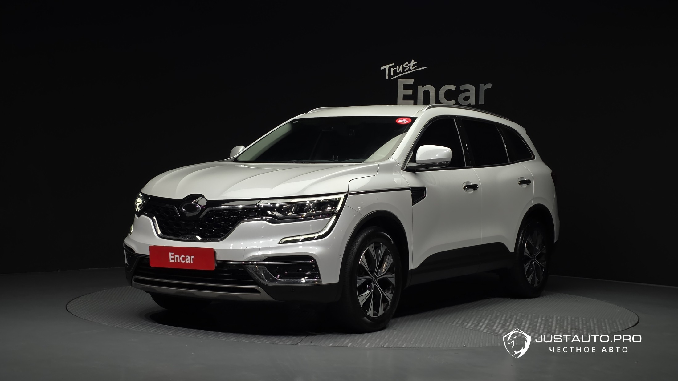 Автомобиль Renault-KoreaSamsung QM6