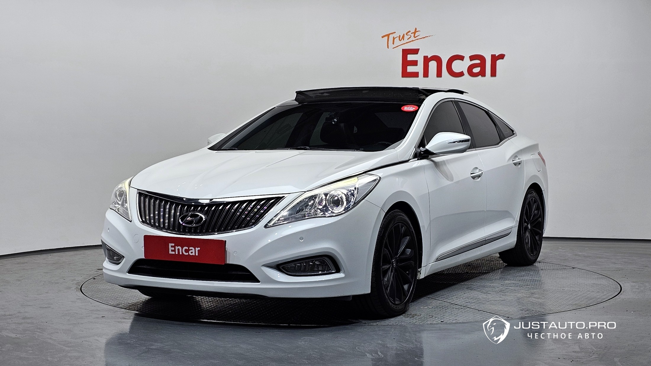 Автомобиль Hyundai Grandeur