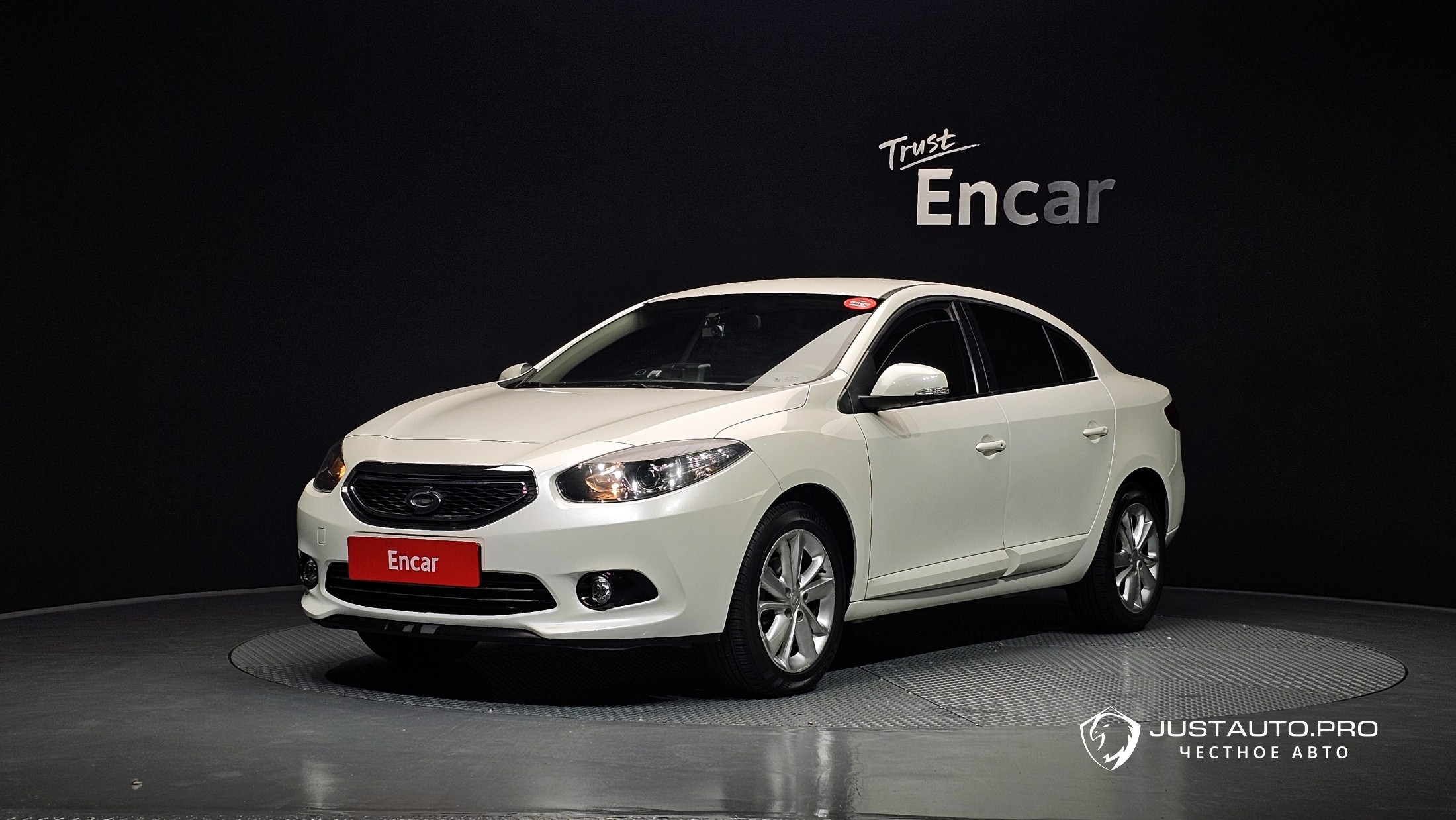 Автомобиль Renault-KoreaSamsung SM3