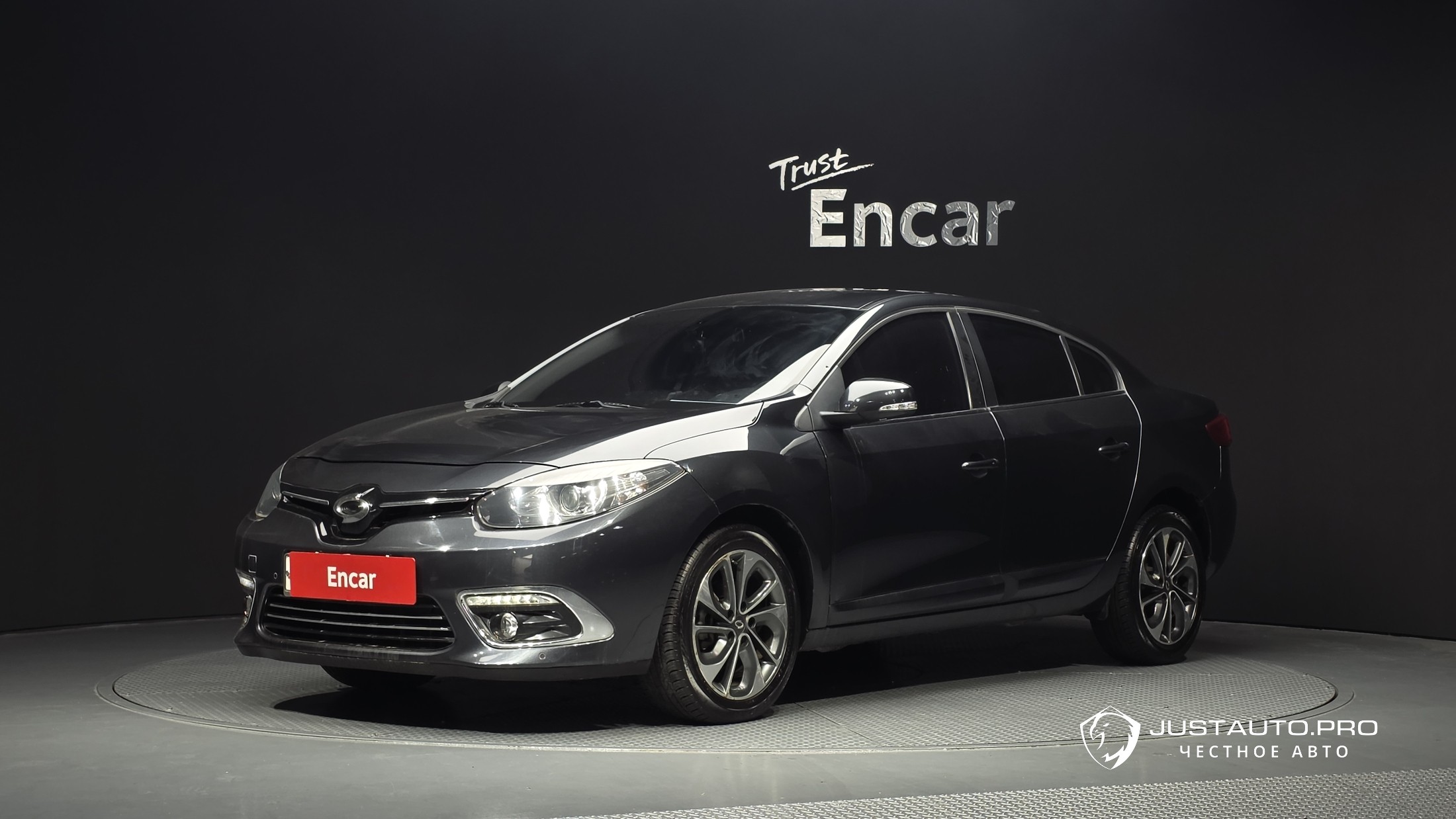 Автомобиль Renault-KoreaSamsung SM3
