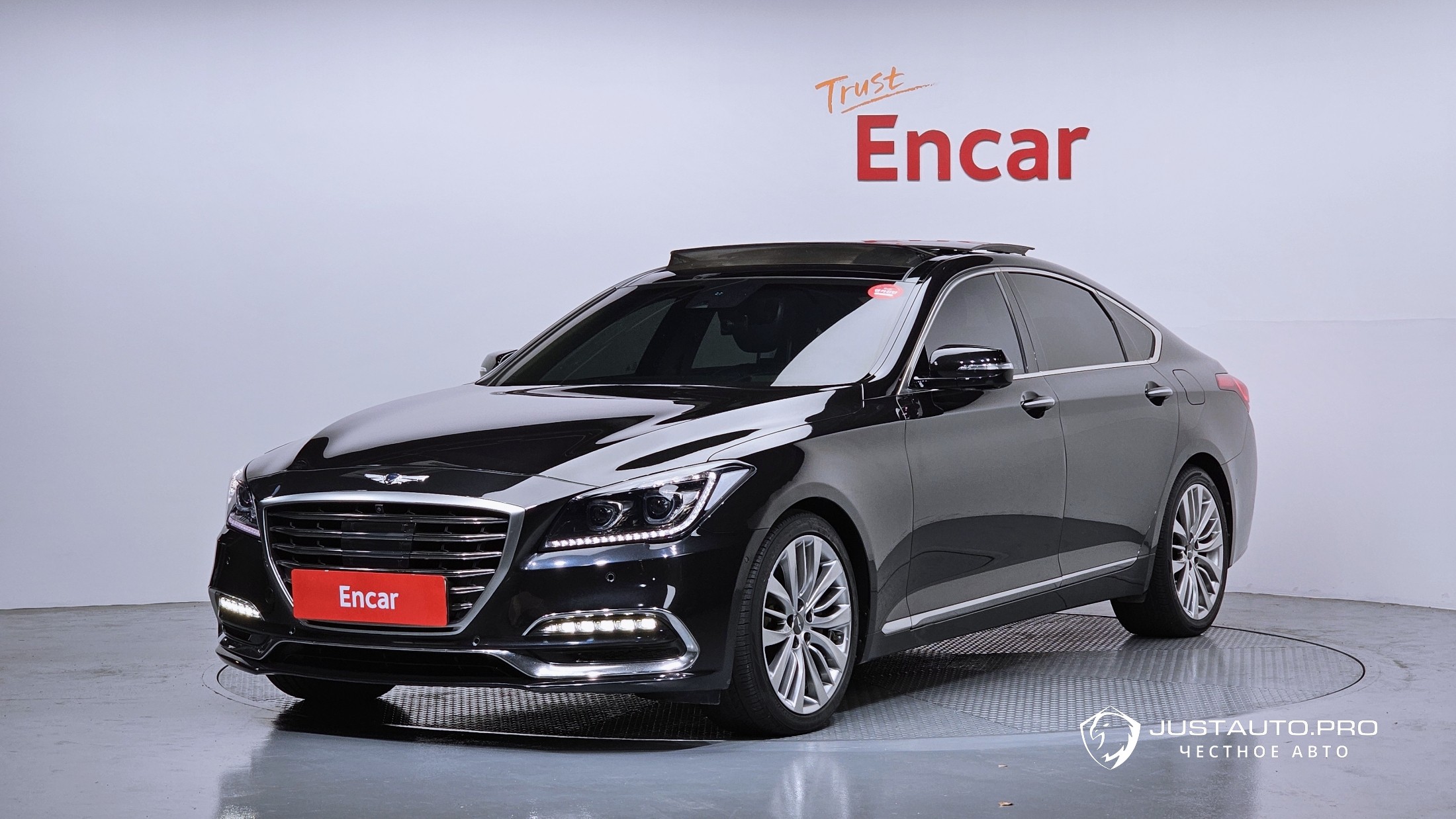 Автомобиль Genesis G80