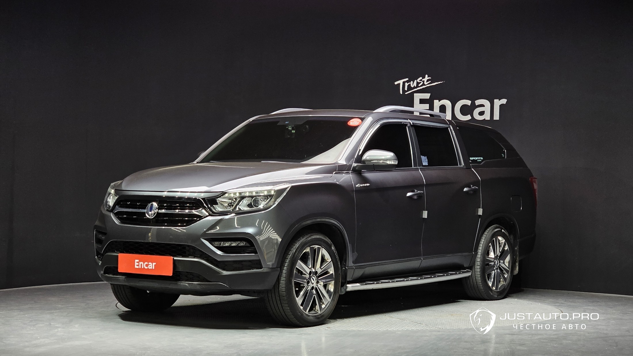 Автомобиль KG_Mobility_Ssangyong Rexton