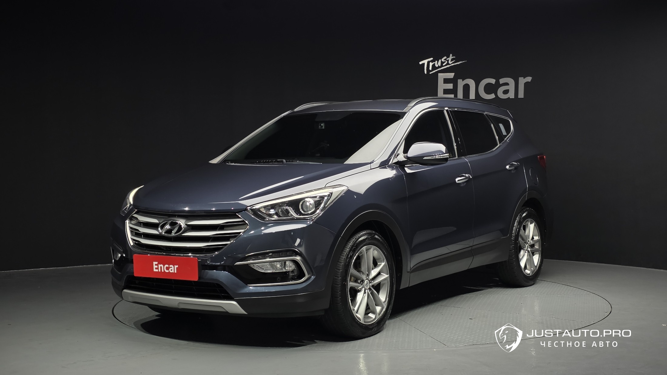 Автомобиль Hyundai Santafe