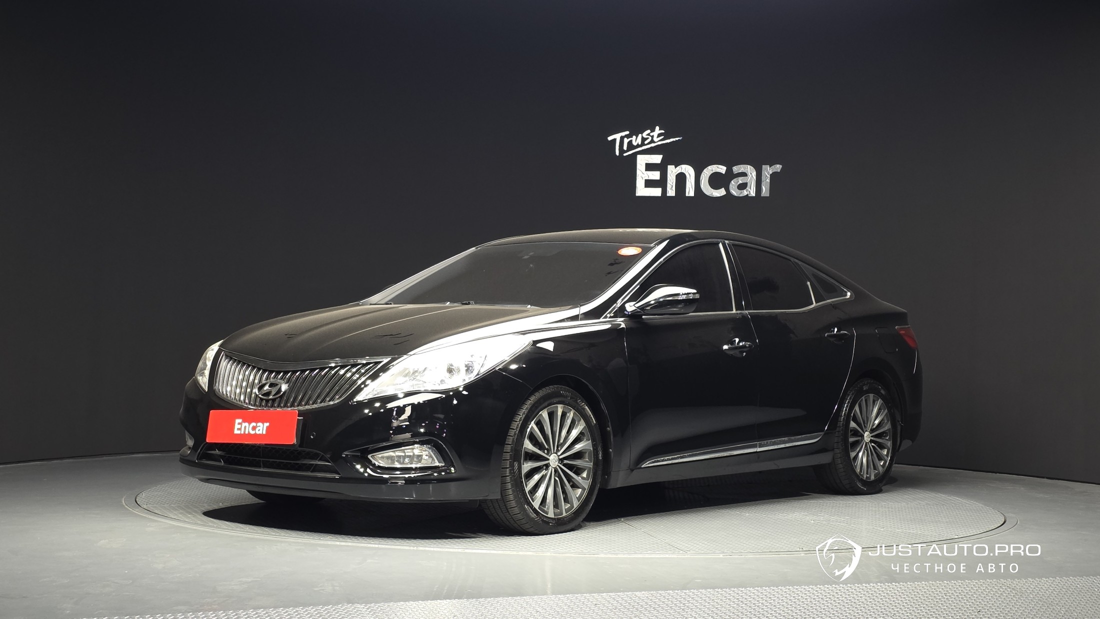 Автомобиль Hyundai Grandeur