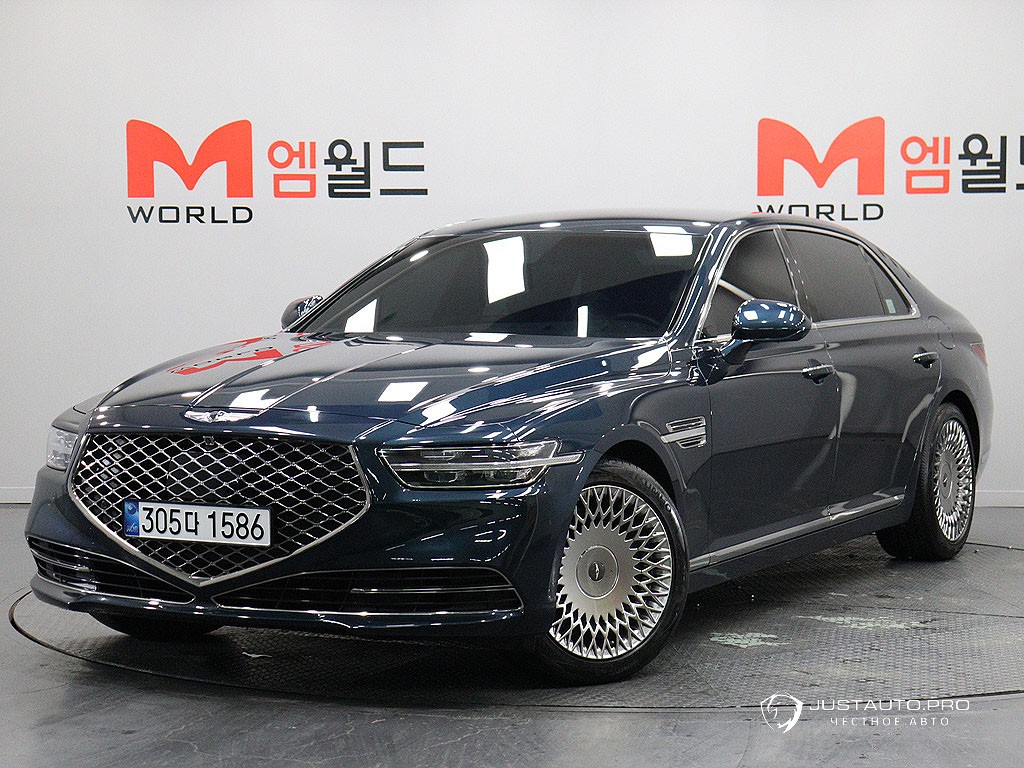 Автомобиль Genesis G90