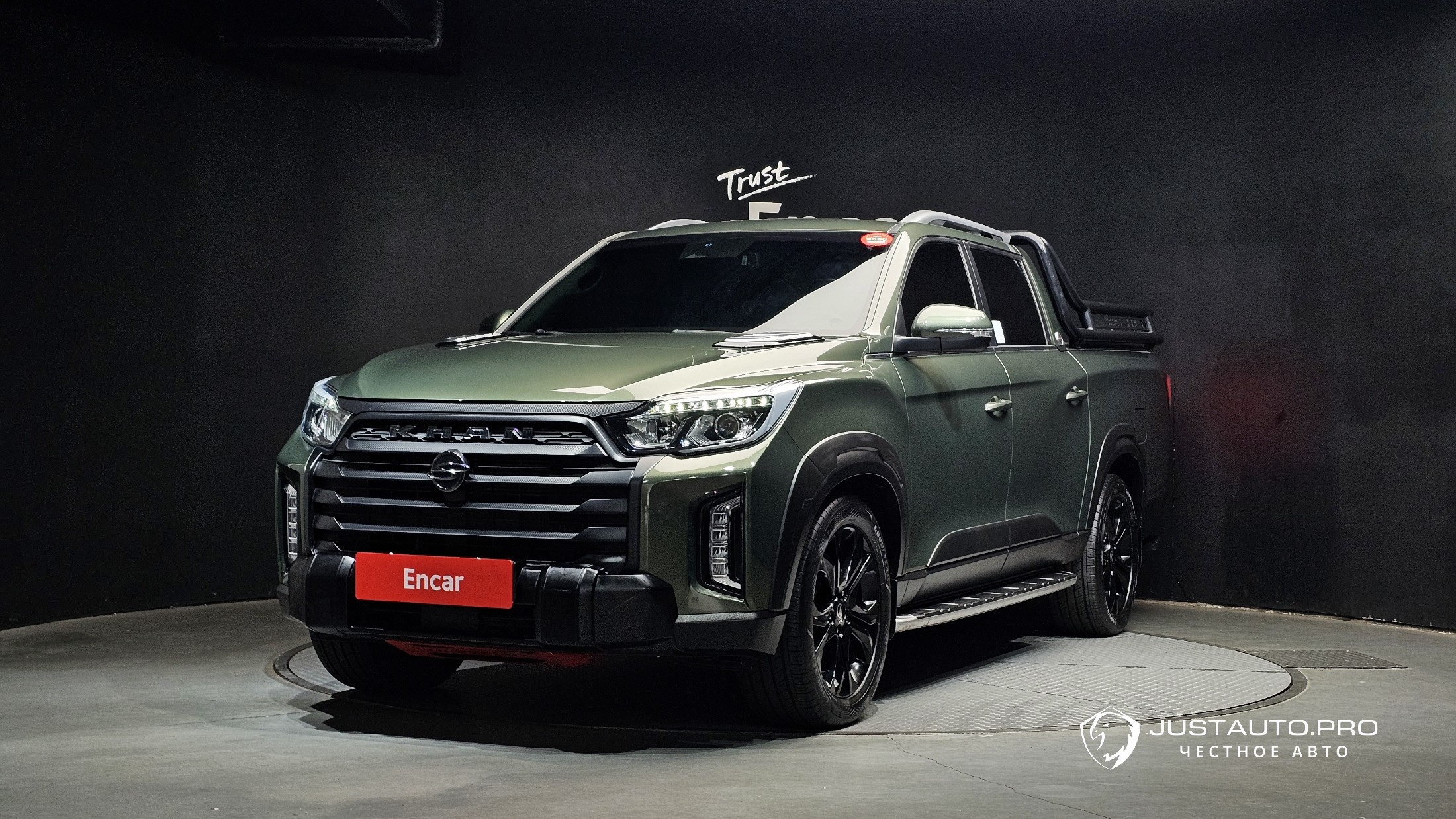 Автомобиль KG_Mobility_Ssangyong Rexton