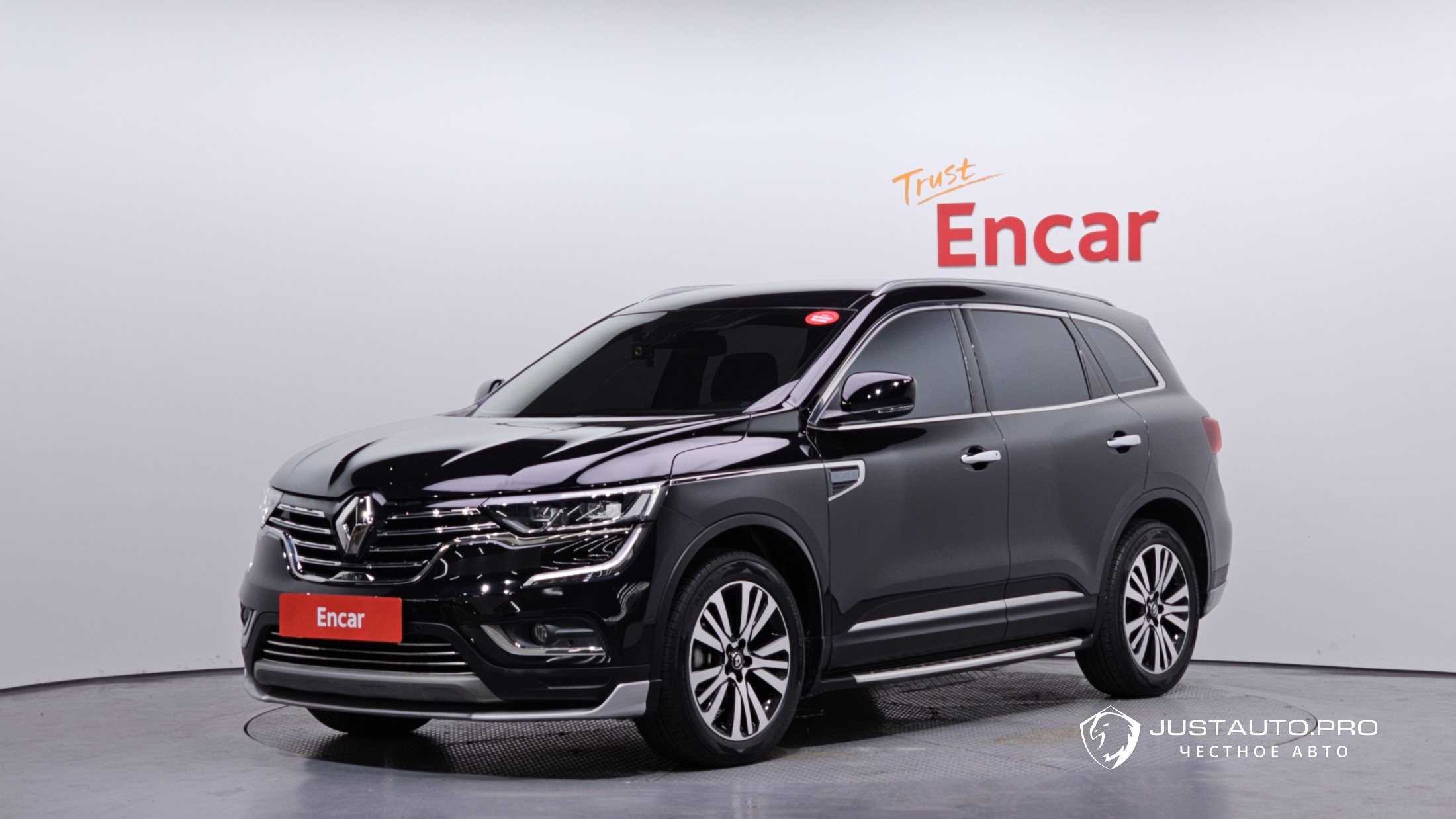 Автомобиль Renault-KoreaSamsung QM6