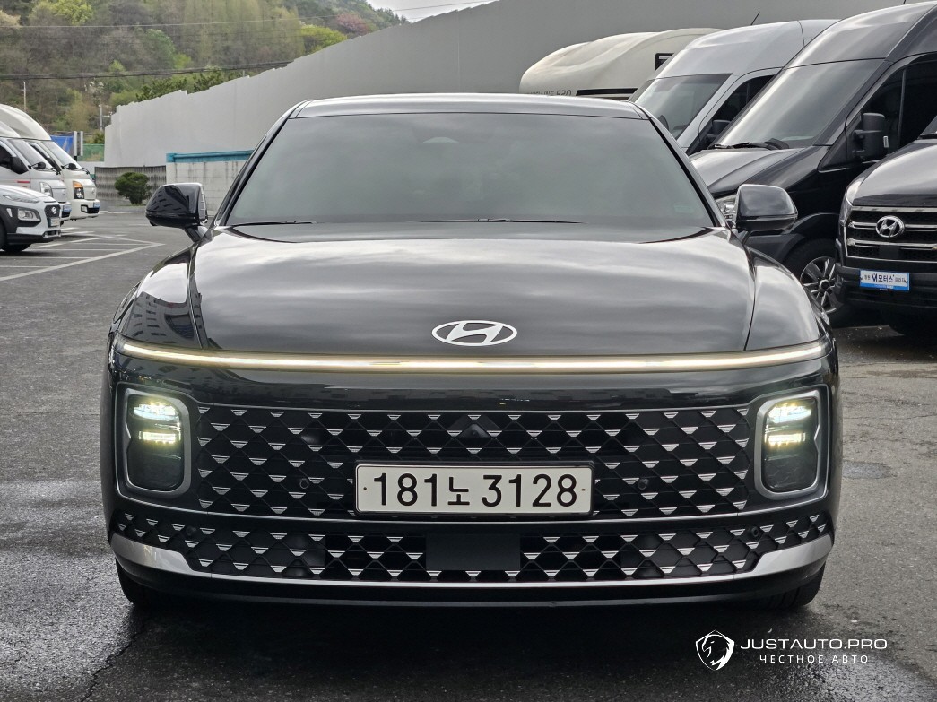 Автомобиль Hyundai Grandeur